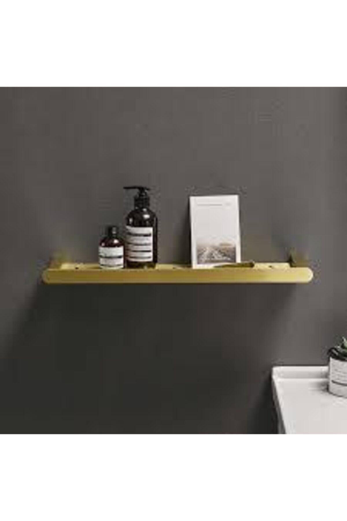 MEK Çerçeve Duvar Rafı 80 cm Çok Amaçlı Raf