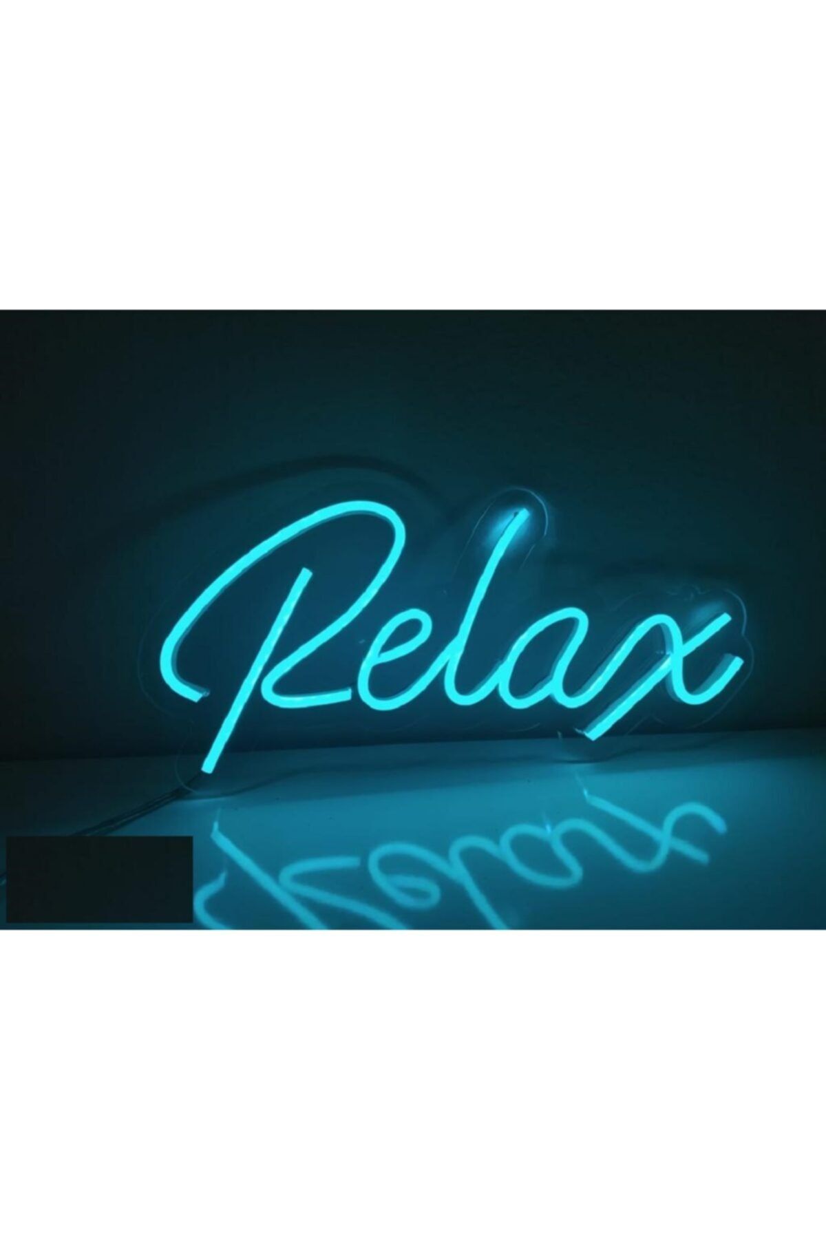 Neon Ebru Relax Neon Led Işık