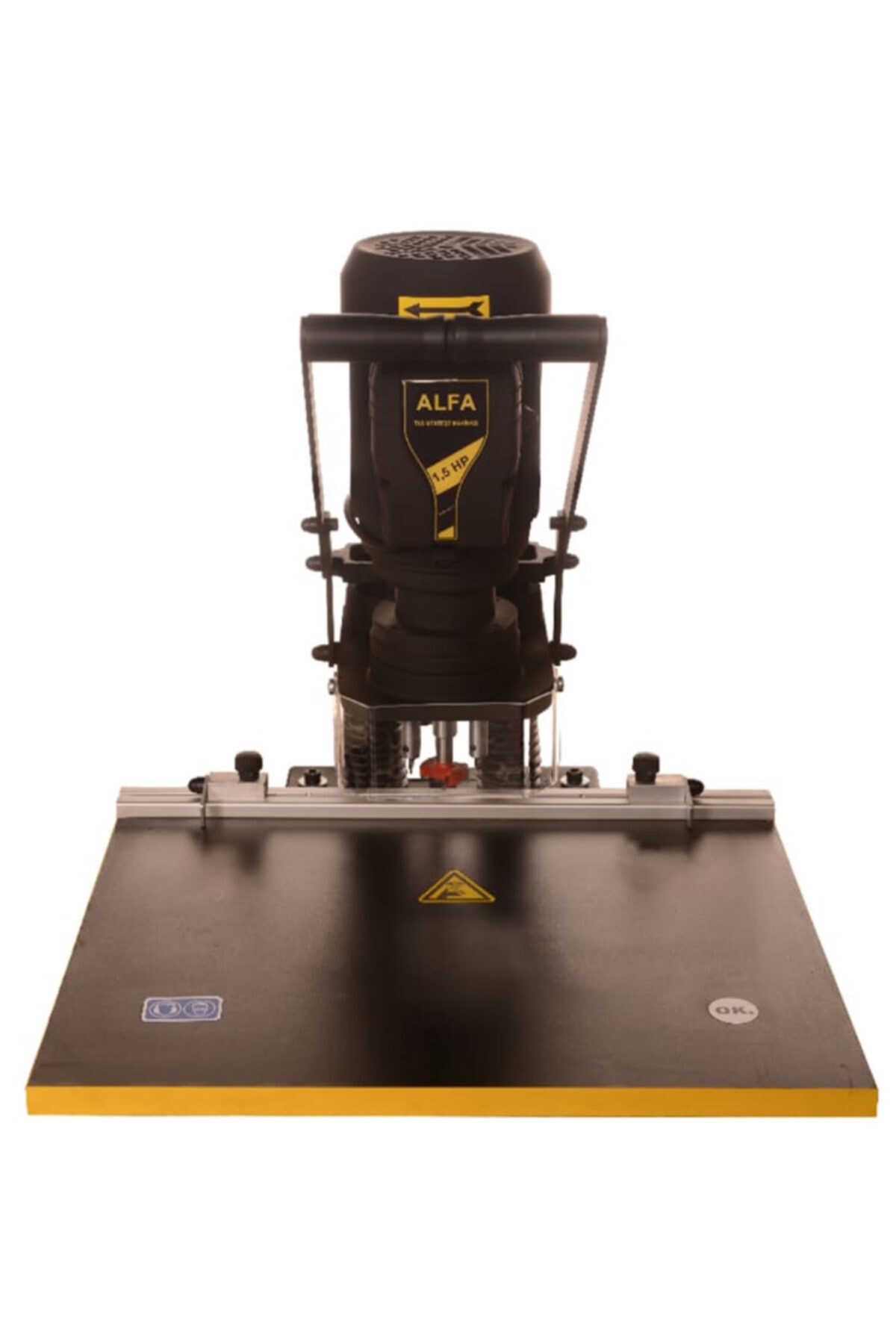 Alfa Tas Menteşe Makinası 1,5hp Yeni Motor