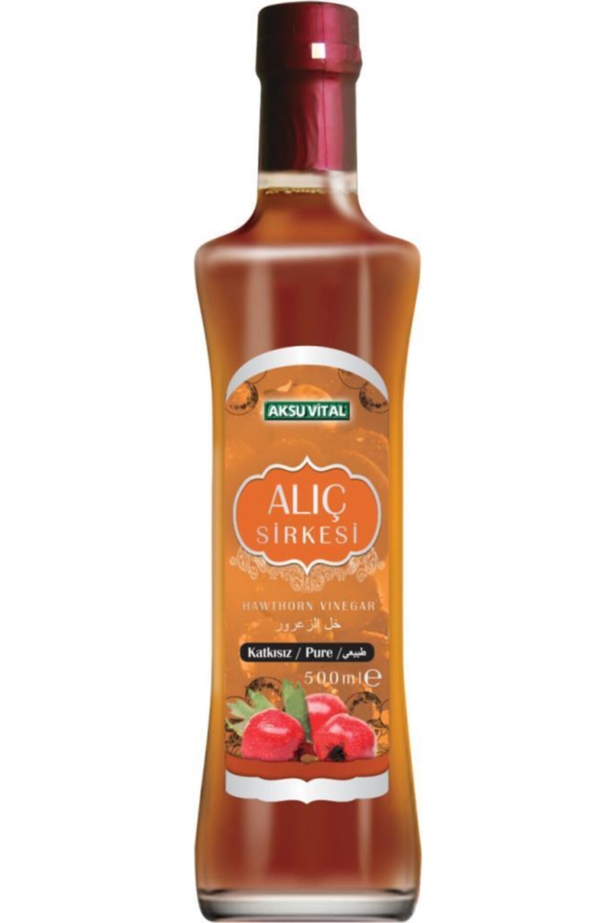 Aksu Vital Aksuvital Alıç Sirkesi 500 ml