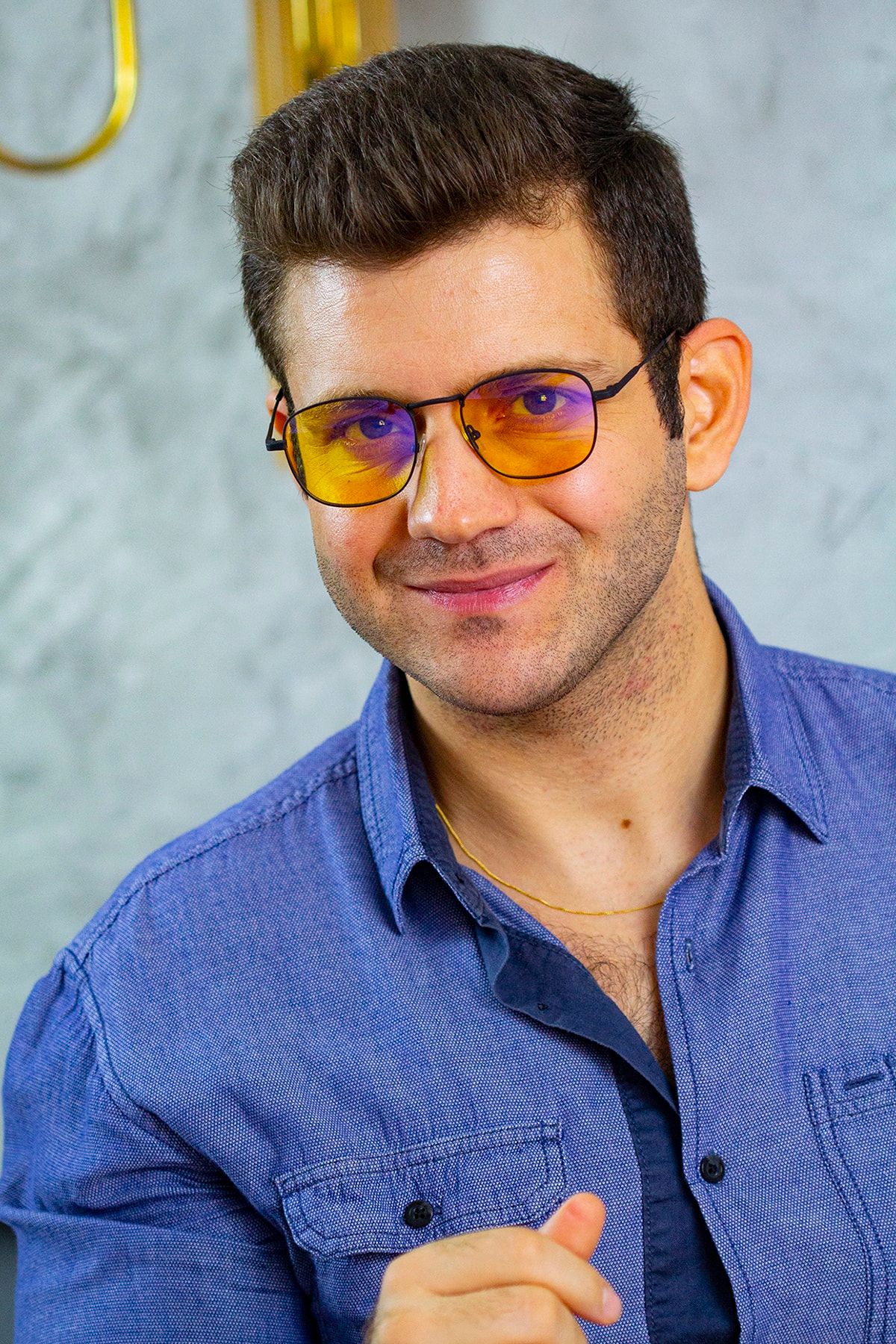 MOOVeyewear Moov Helios Advanced Serisi Mavi Işık Anti Bluecut Bilgisayar Ekran Ve Oyuncu Gözlüğü