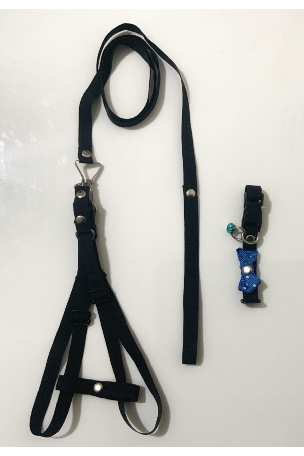 Albayrak Pet Accessories Kedi Tasma Seti, Kedi Boyun Tasması Ve Belden Tasma 2’si 1 Arada