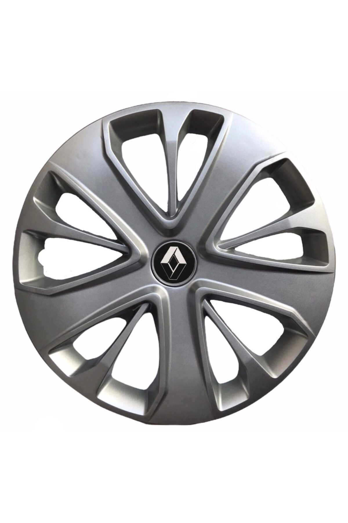 HMNL Renault Clio 4 15'' Inç Gri 4lü Set Jant Kapağı