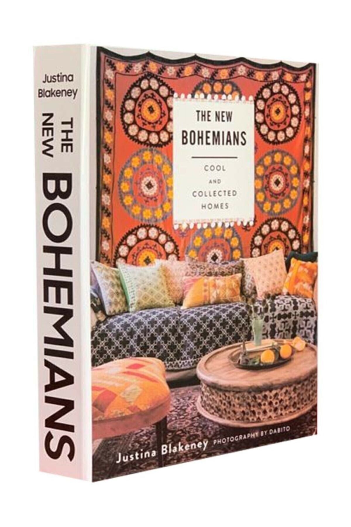Tria Dekoratif Kitap Kutu - Bohemians Model Kitap Kutusu