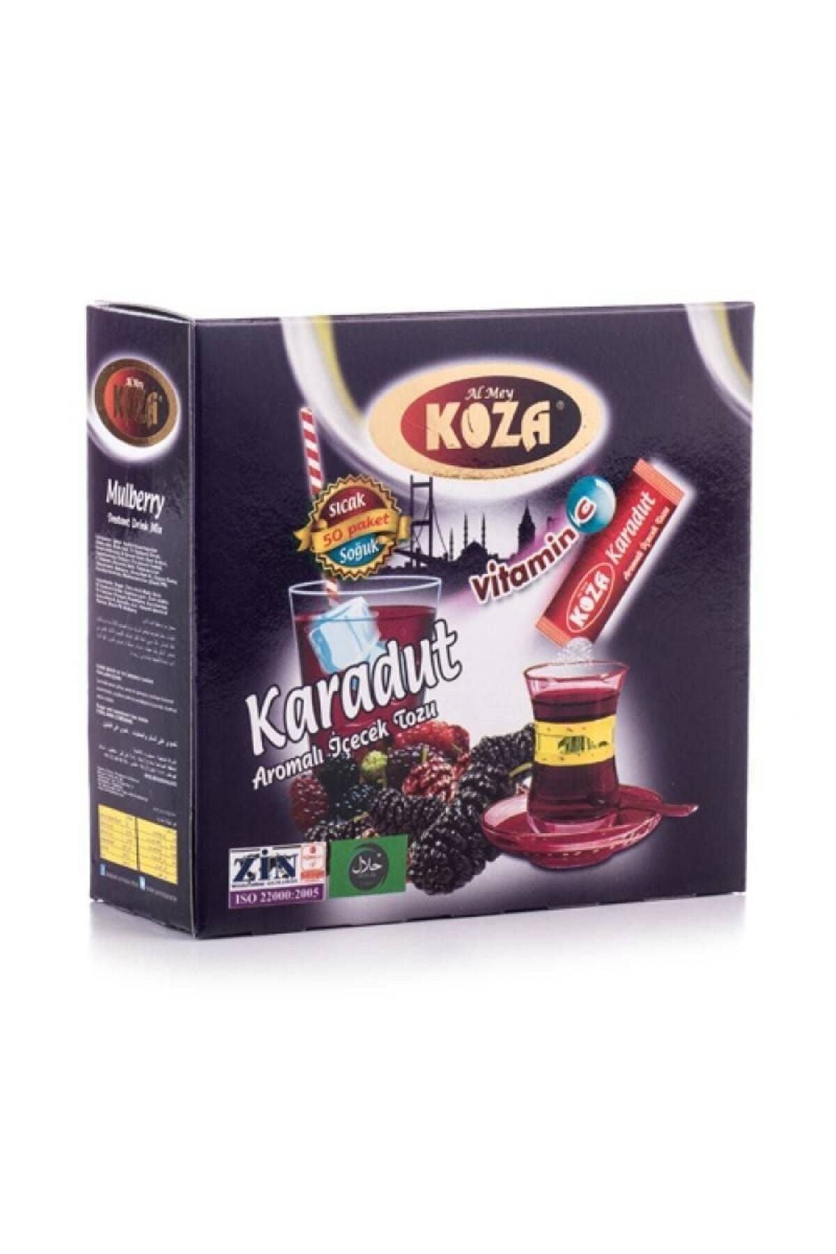 Koza Karadut Aromalı Tek Içimlik Içecek Tozu 50'li