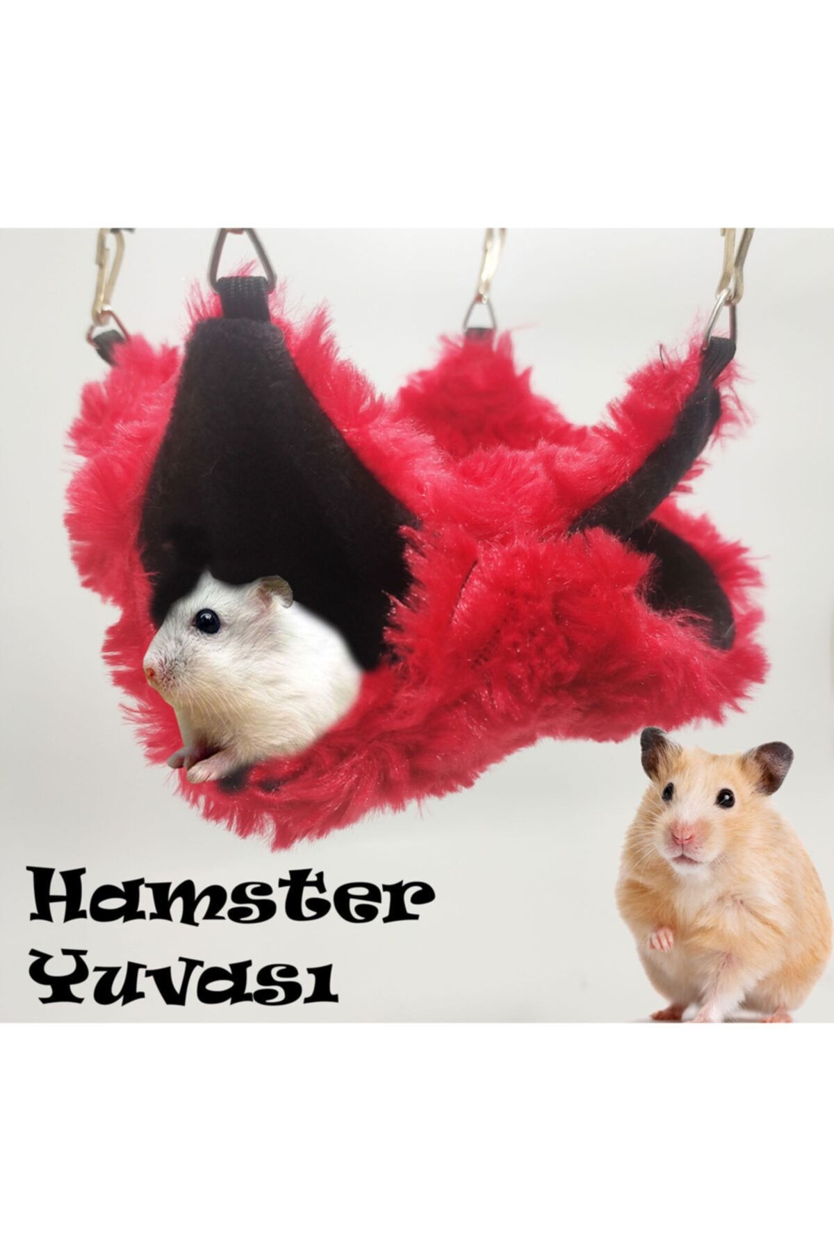 ozzipetshop Yumuşak Kemirgen Evi , Hamster Yatağı ,gelincik Uyku Yatağı, Hamster Yuvası