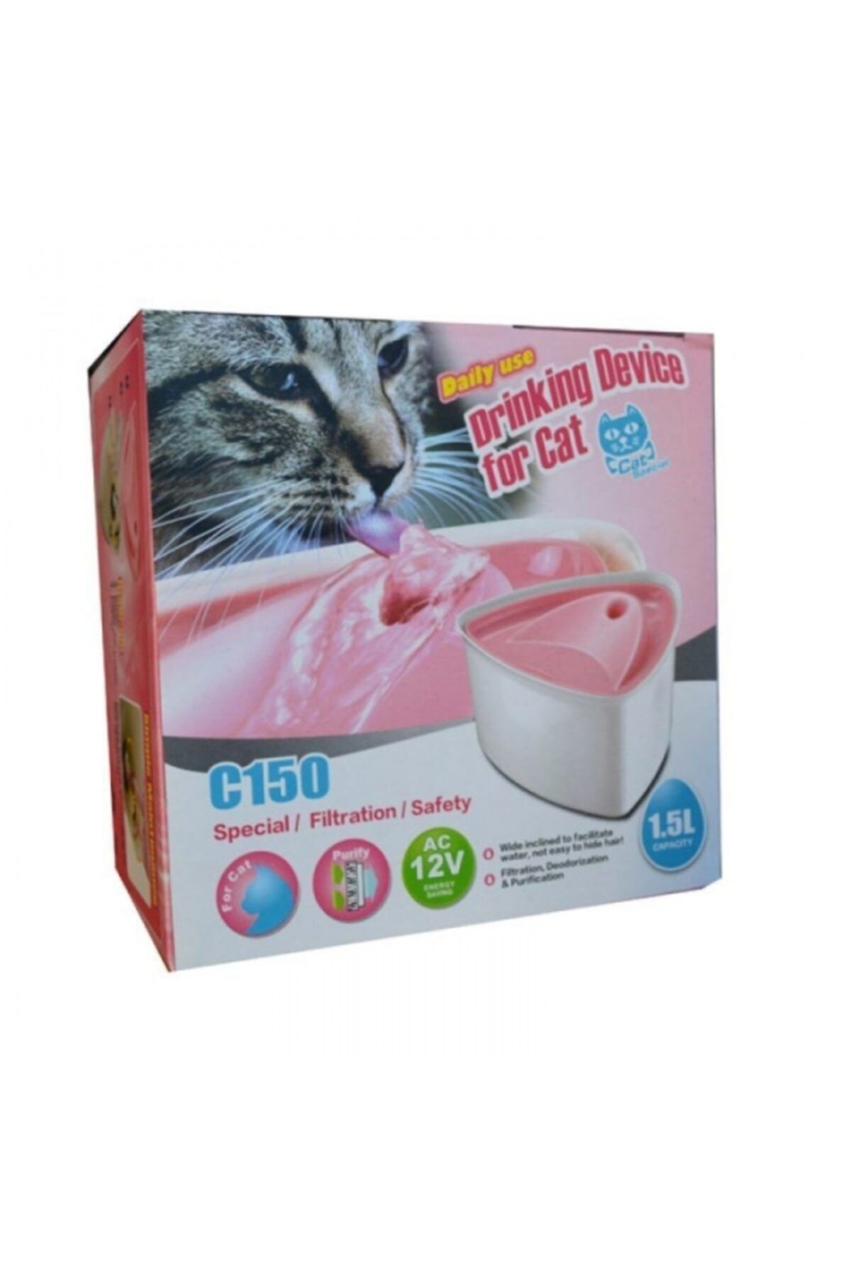 elite petshop Kedi Filtreli Suluk 1.5 L