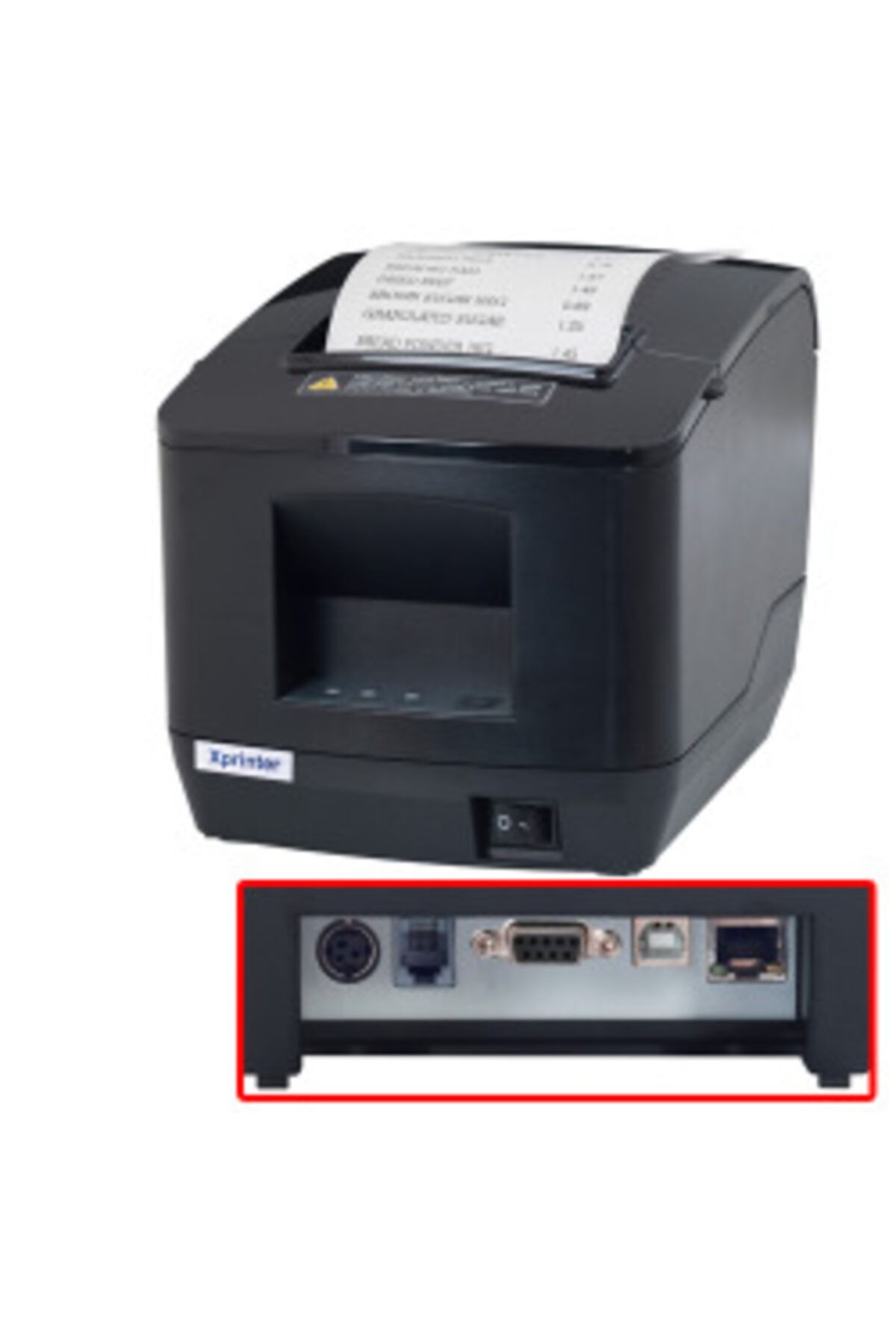 XPRINTER Xp-q10x Termal Fiş Yazıcı