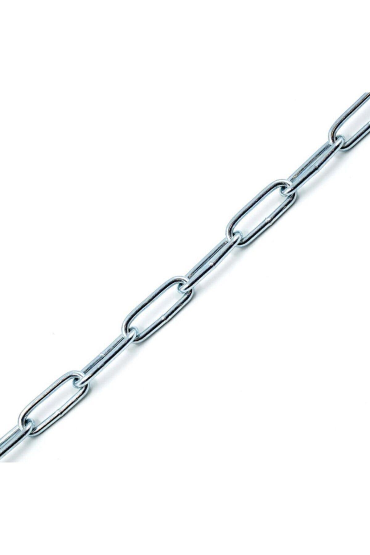 Force Chain 5685-(c) 4mm G30 Galvaniz Kaplamalı 10 Mtr Zincir