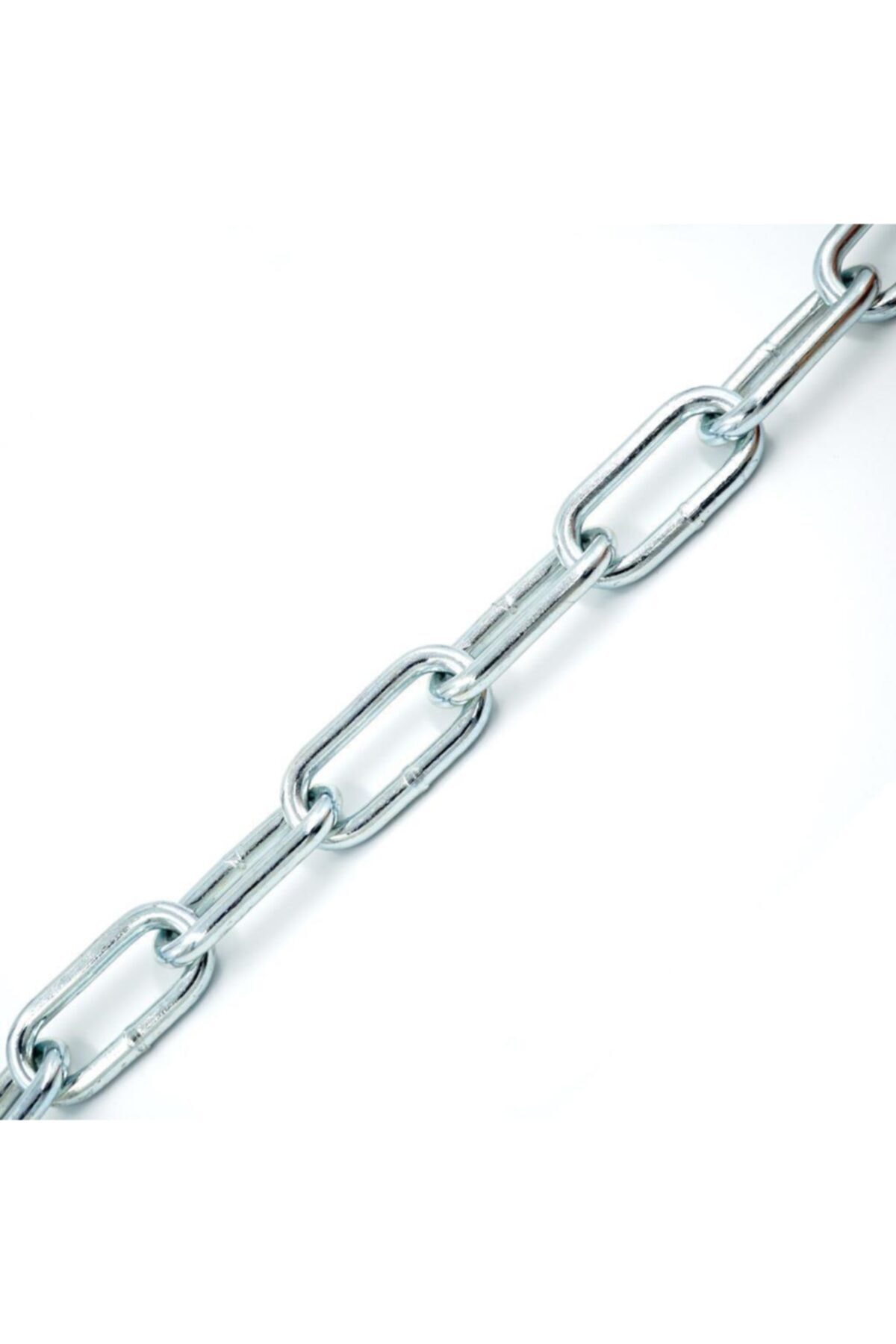 Force Chain 5685-(c) 10mm G30 Galvaniz Kaplamalı 3 Mtr Zincir
