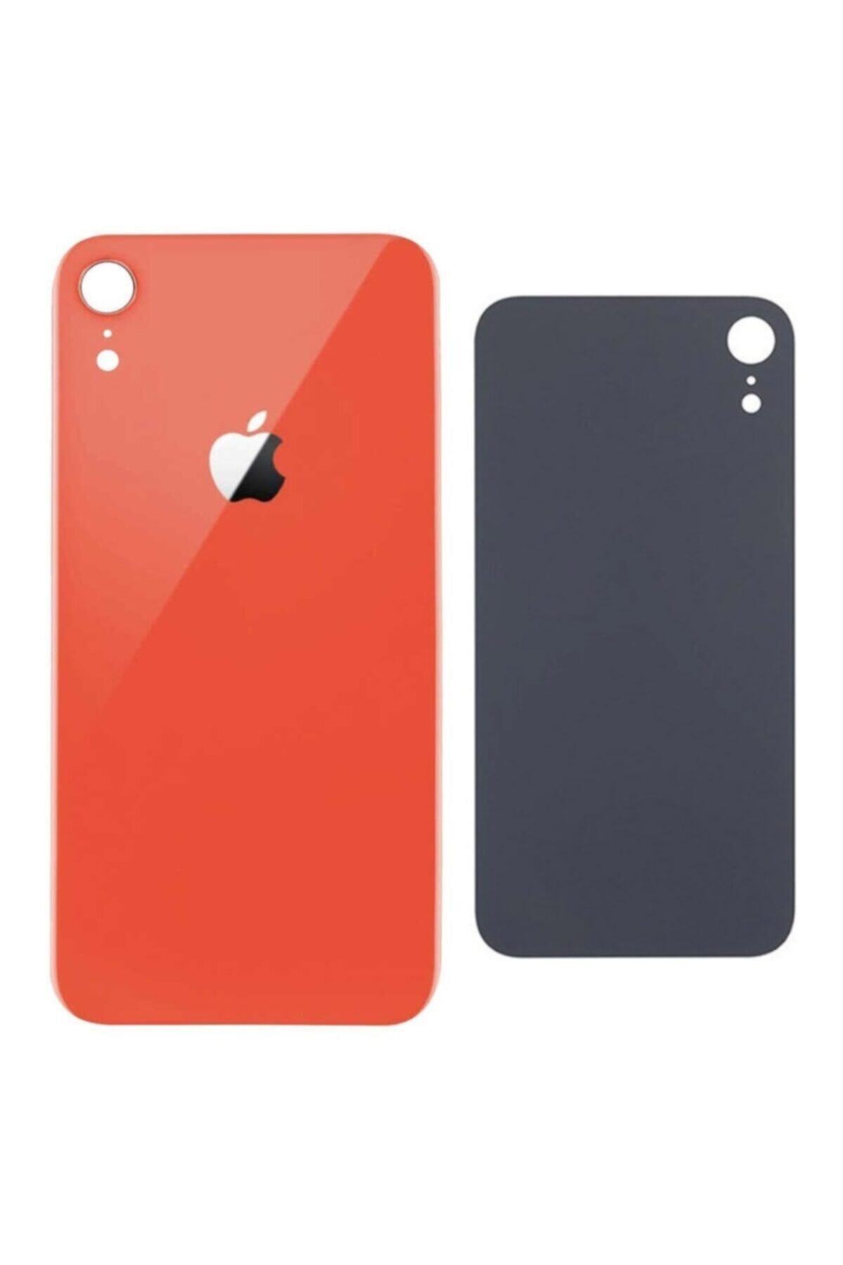 Qudex Iphone Xr Arka Kapak Batarya Kapağı Yüksek Kalite Turuncu