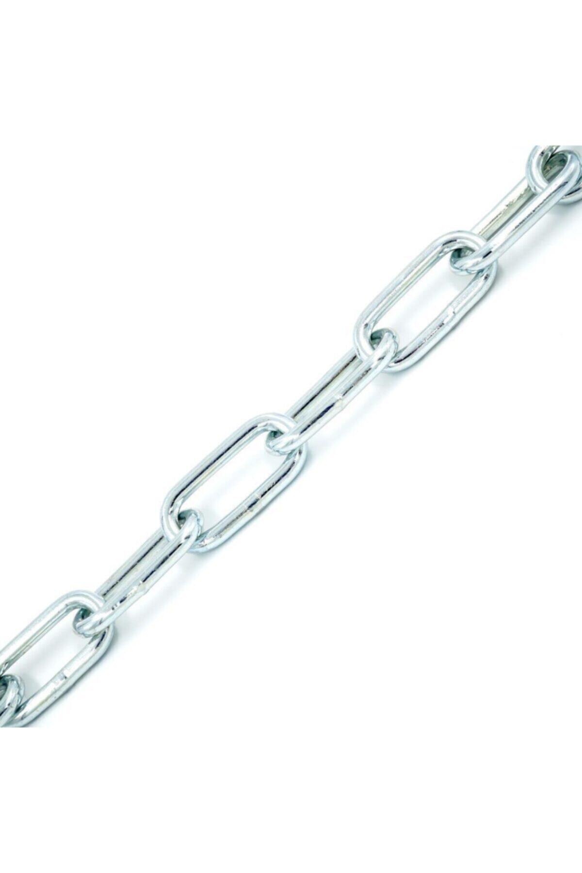 Force Chain 5685-(c) 6mm G30 Galvaniz Kaplamalı 3 Mtr Zincir