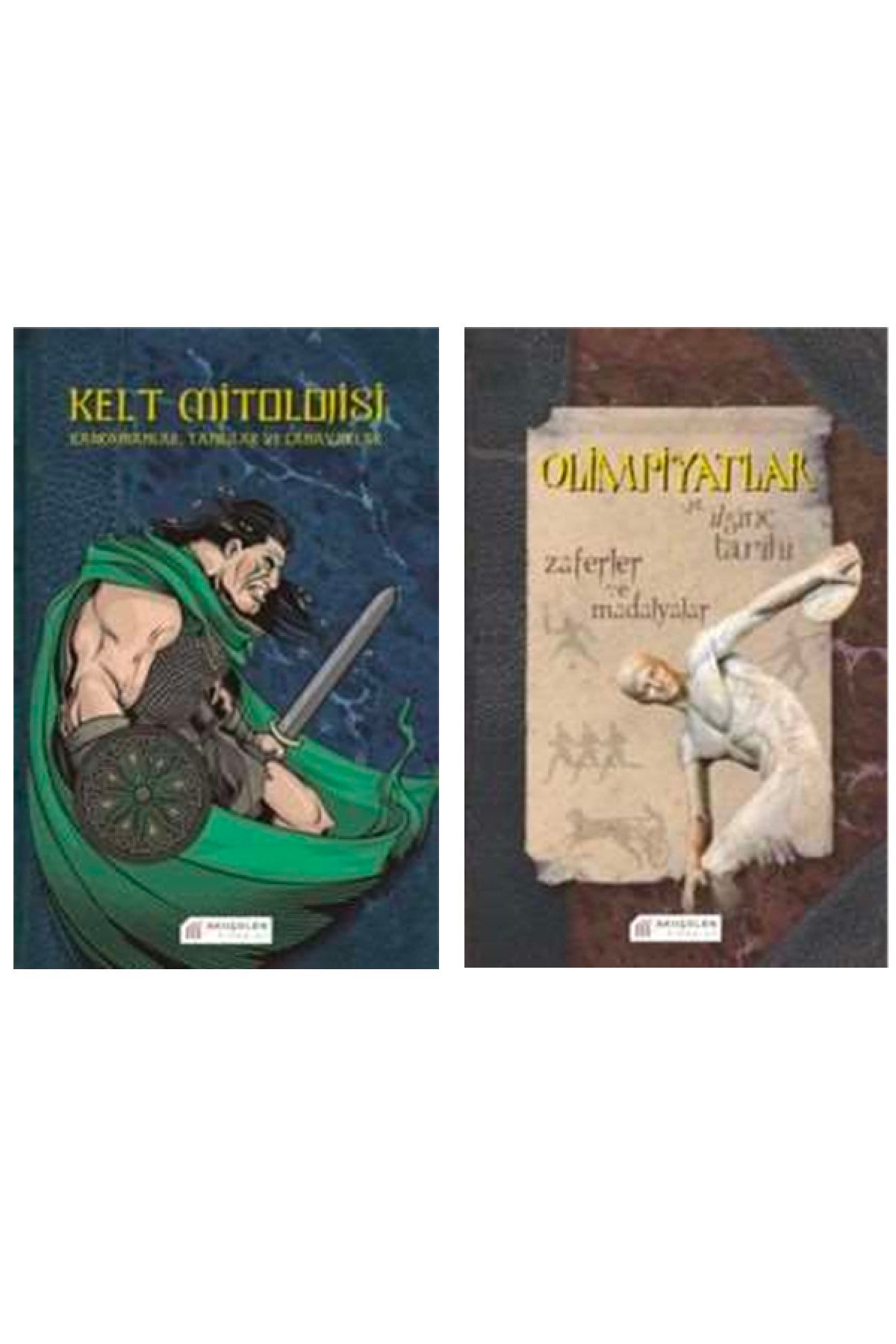 AKILÇELEN YAYINEVİ Kelt Mitolojisi - Olimpiyatlar Ve Ilginç Tarihi (2 Kitap Set)