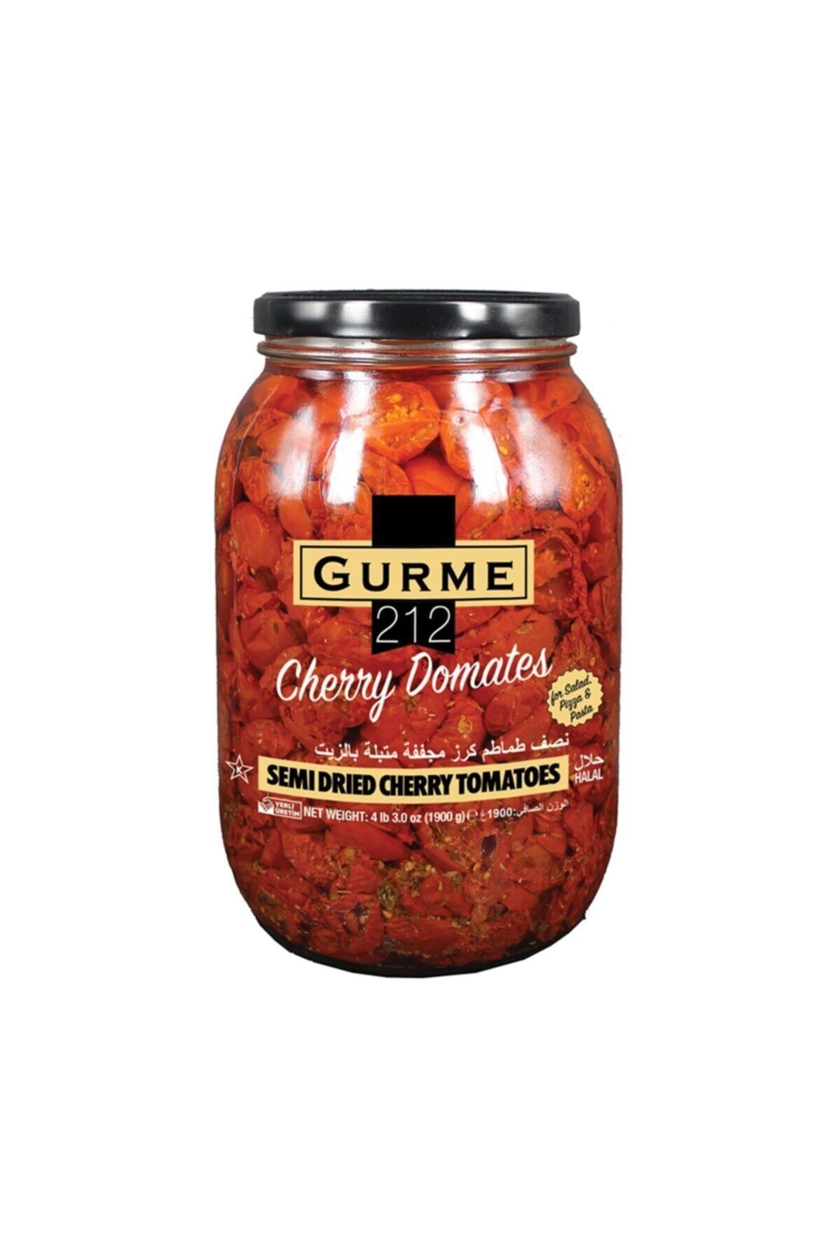 Gurme212 Kurutulmuş Çeri Domates, Hazır Meze, Salata (12 Adet X 2000cc)