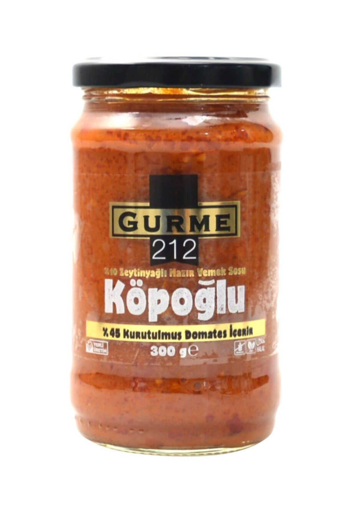 Gurme212 Köpoğlu Yemek Sosu (1 Adet X 320cc)