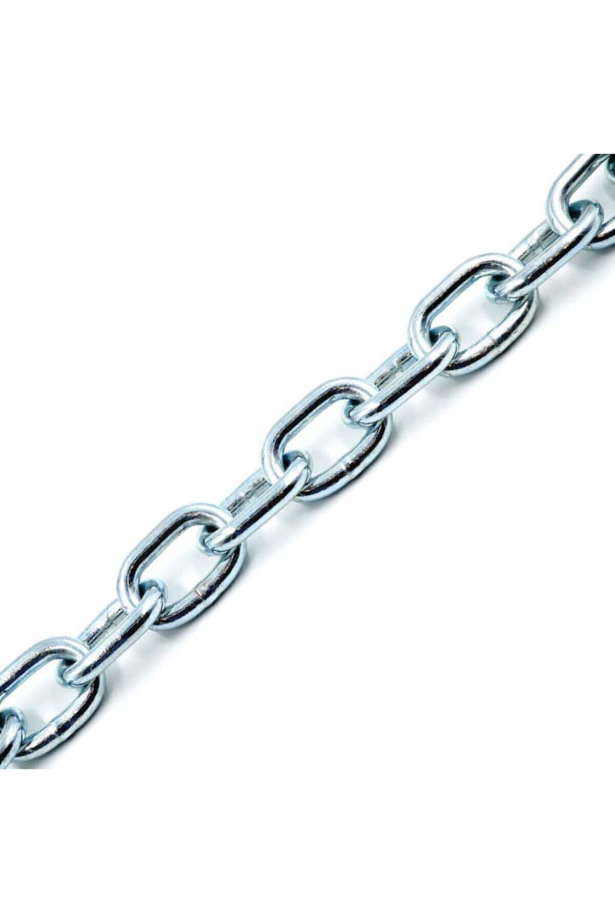 Force Chain 5685-(a) 6mm G30 Galvaniz Kaplamalı 3 Mtr Zincir