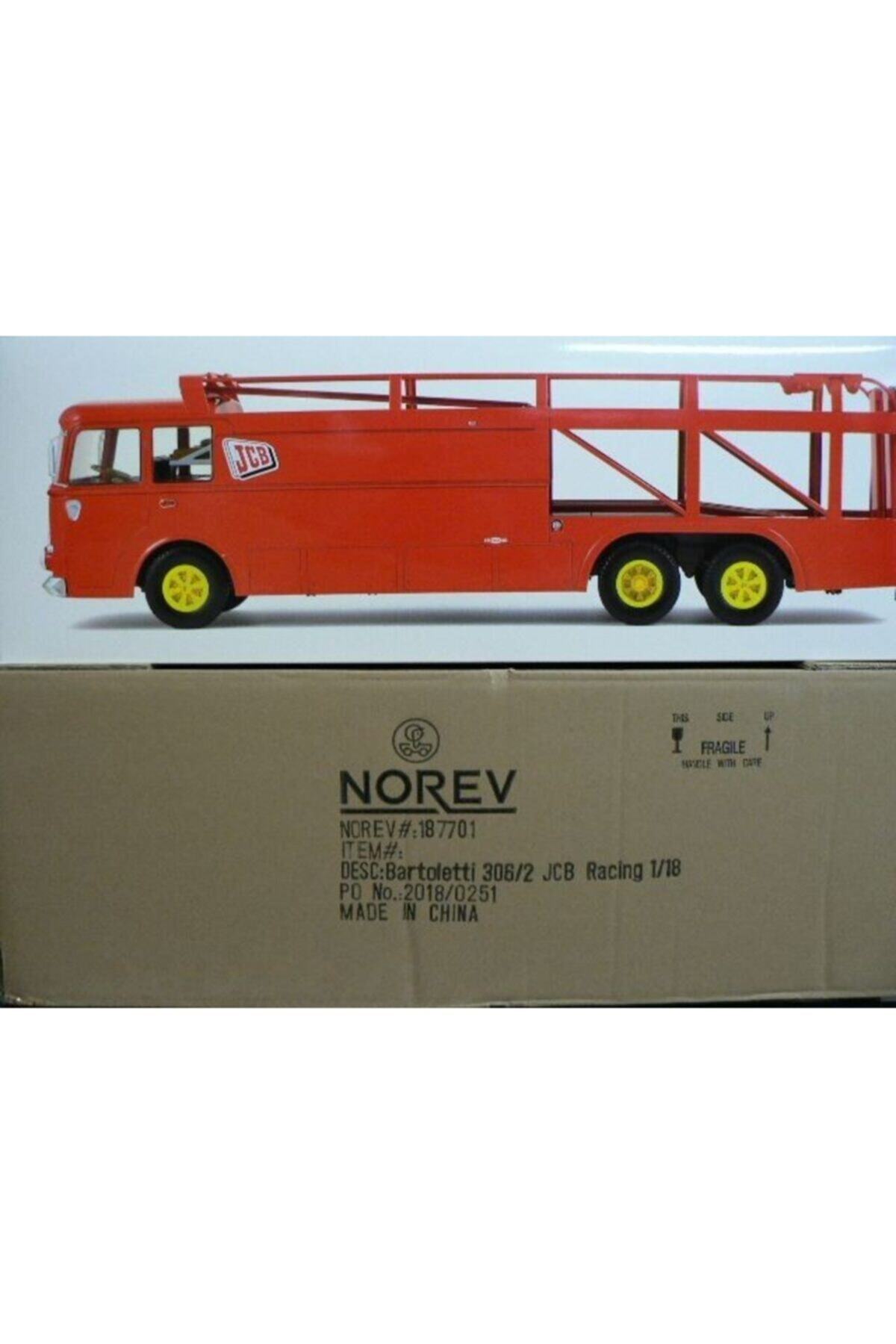 Fiat Norev - Fıat - Bartolettı Transporter 1962 Kırmızı