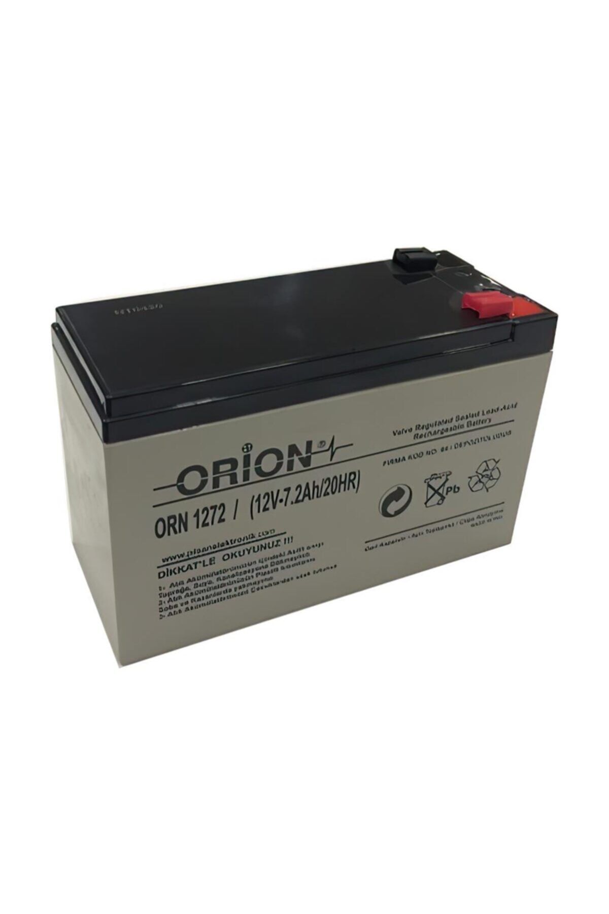 Orion 12 Volt 7 Ah Kuru Akü