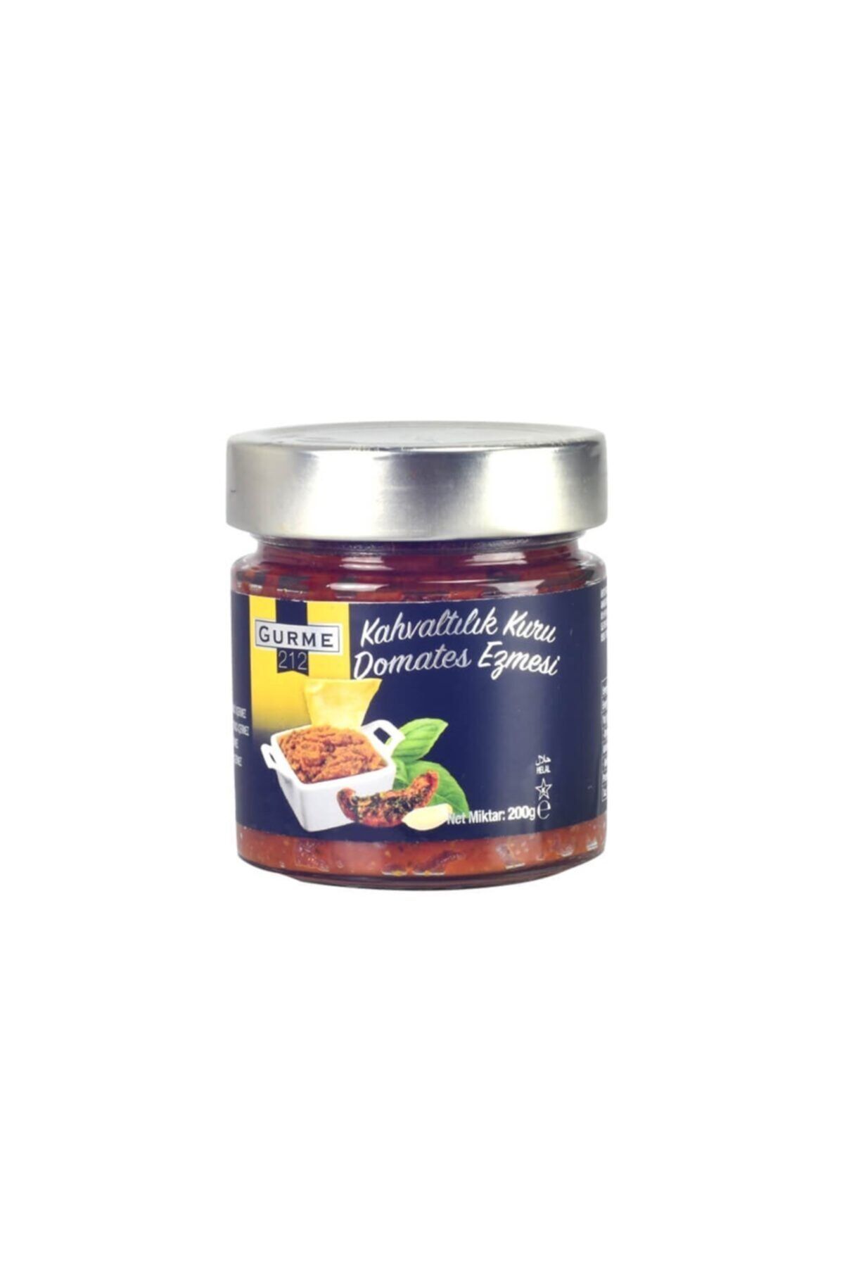 Gurme212 Ezme (kuru Domatesli), Hazır Meze (1 Adet X 255cc)