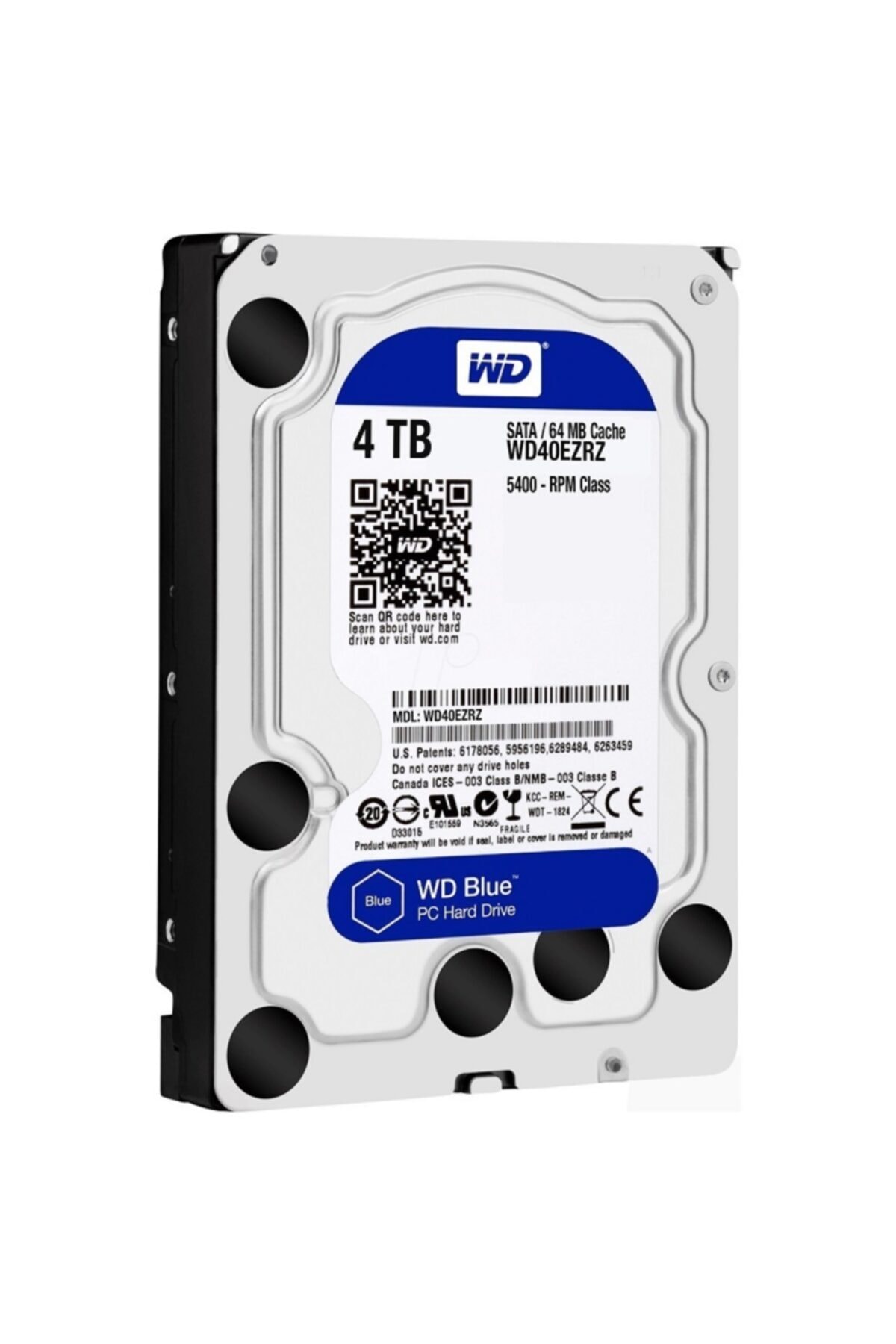 WESTERN DIGITAL Wd Blue Wd40ezaz 4tb 3.5\