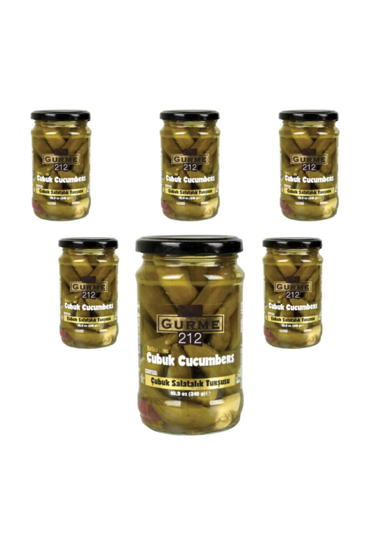 Gurme212 Turşu (çubuk Bölgesi), Hazır Meze (6 Adet X 320cc)