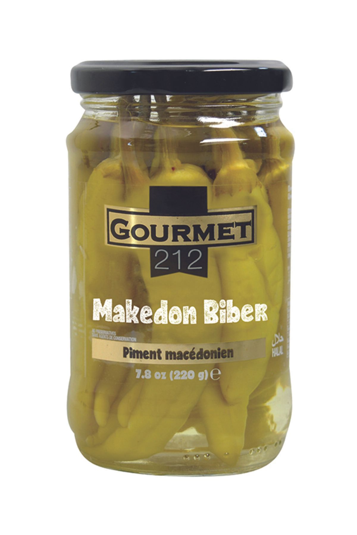 Gurme212 Bibe Turşusu (makedon Biberi), Meze (1 Adet X 320cc)