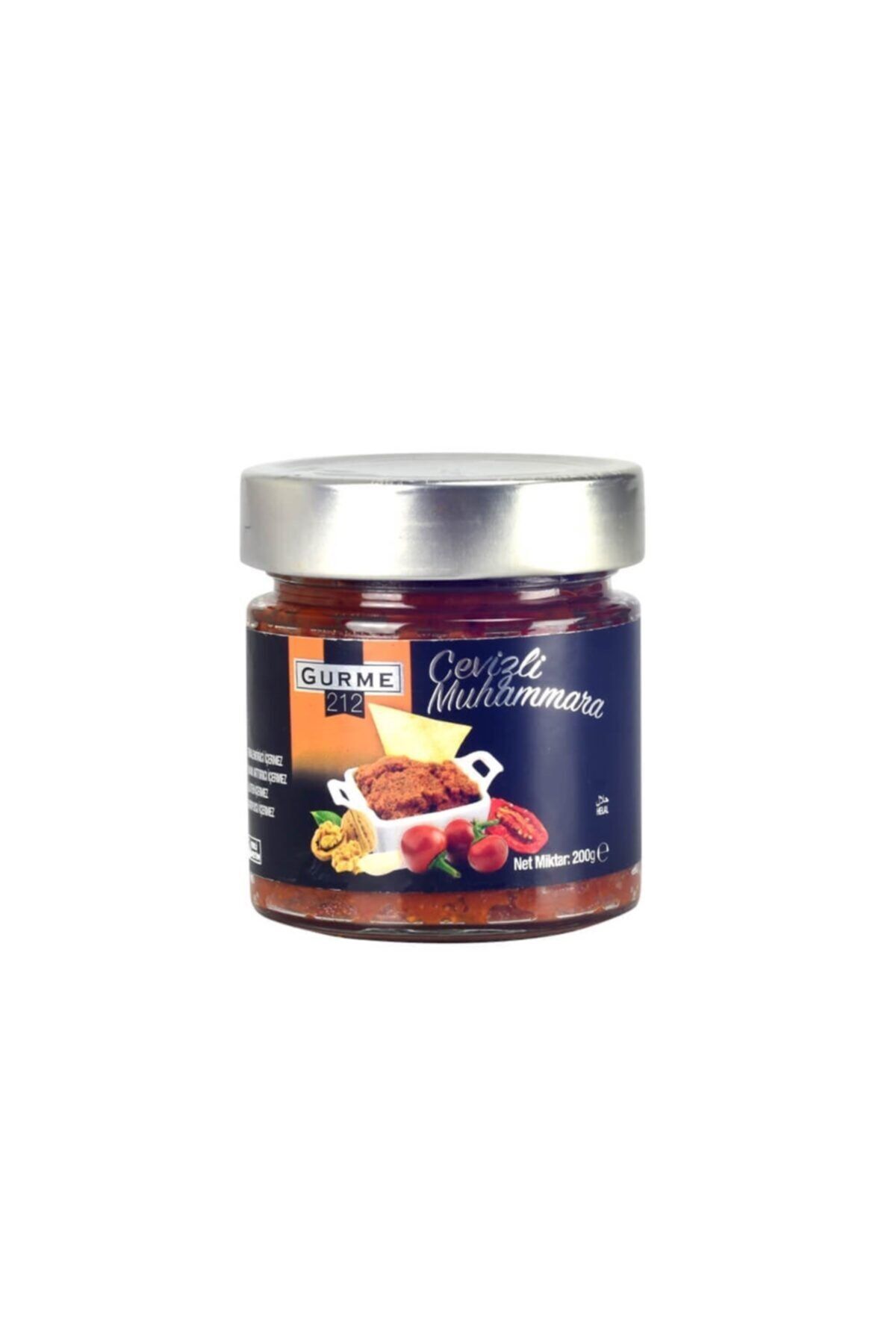 Gurme212 Acı Ezme (cevizli) Hazır Meze (1 Adet X 255cc)