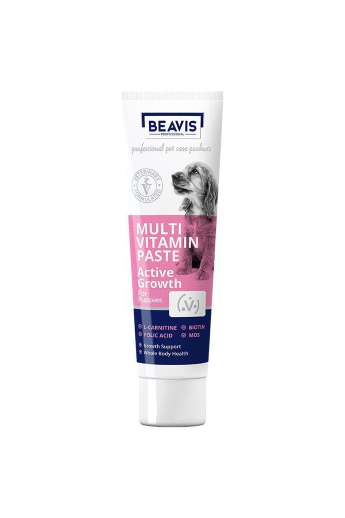 BEAVIS Puppy Dog Multi Vitamin Paste 10 In 1 100 Ml