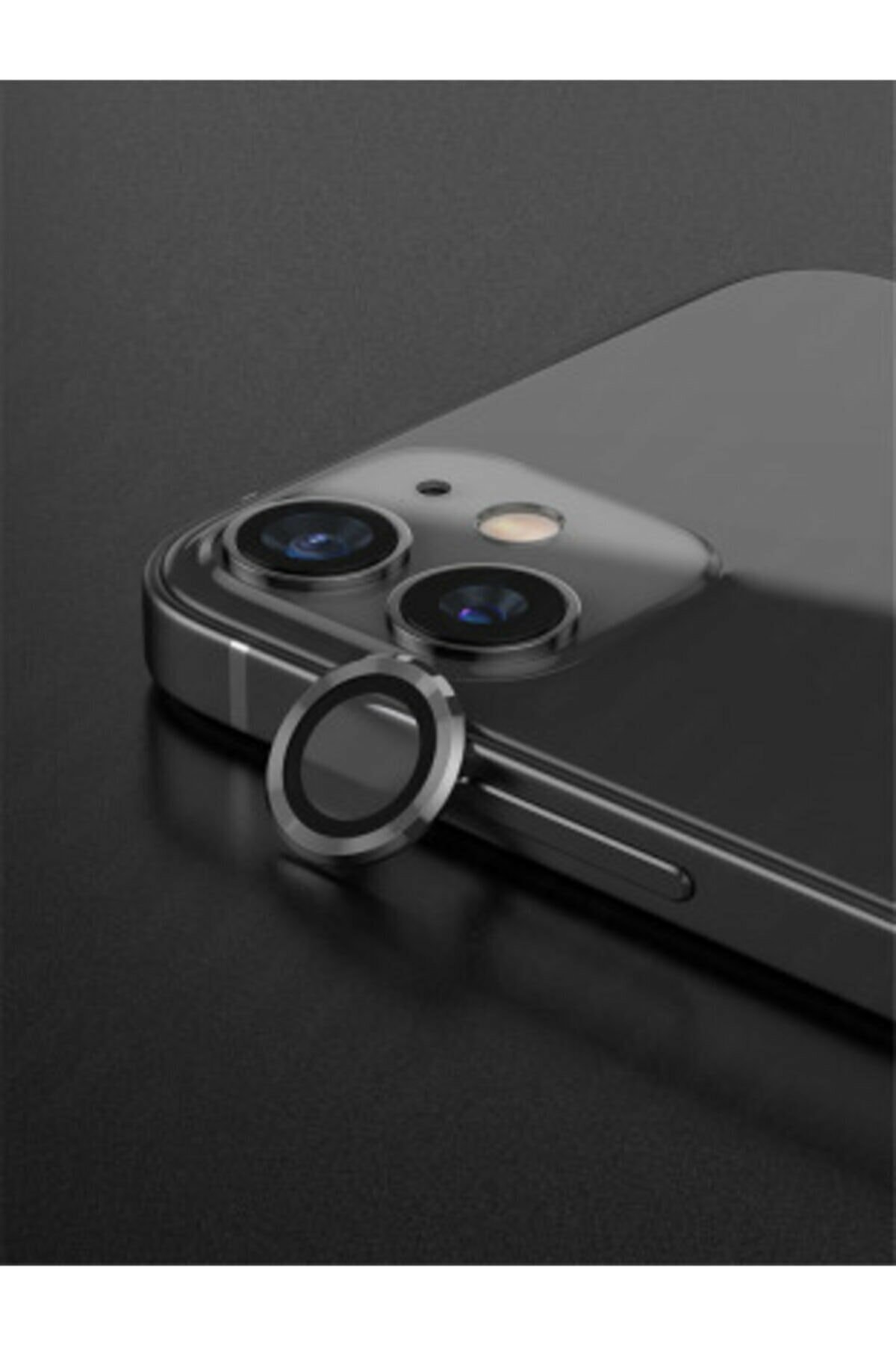 TosyaGritty Iphone 11 Uyumlu Mercek-lens Kamera Koruması Pembe