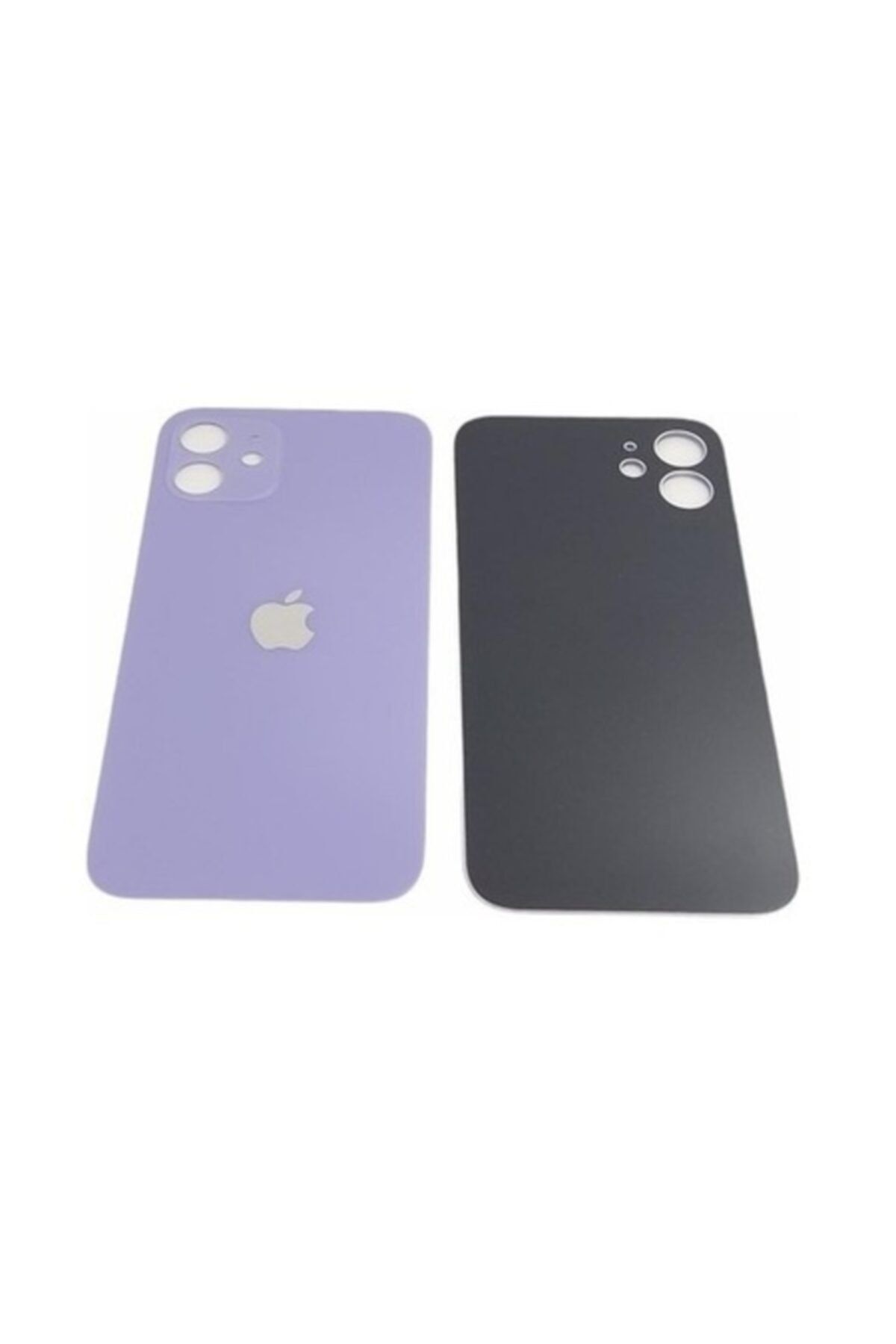 Qudex Iphone 12 Mini Arka Kapak Batarya Kapağı Yüksek Kalite Mor