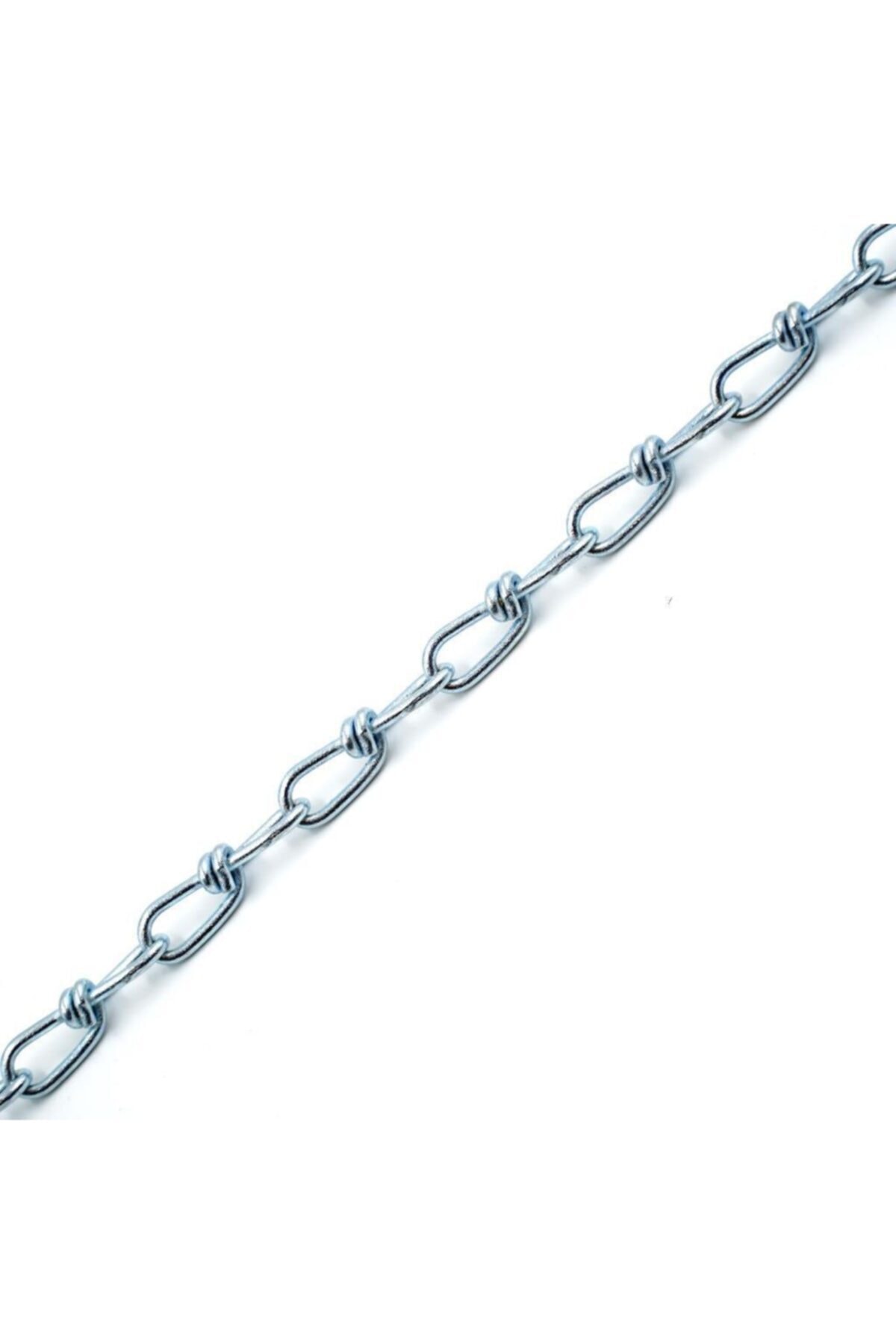 Force Chain 5686 Düğüm 2,8mm G30 Galvaniz Kaplamalı 5 Mtr Zincir