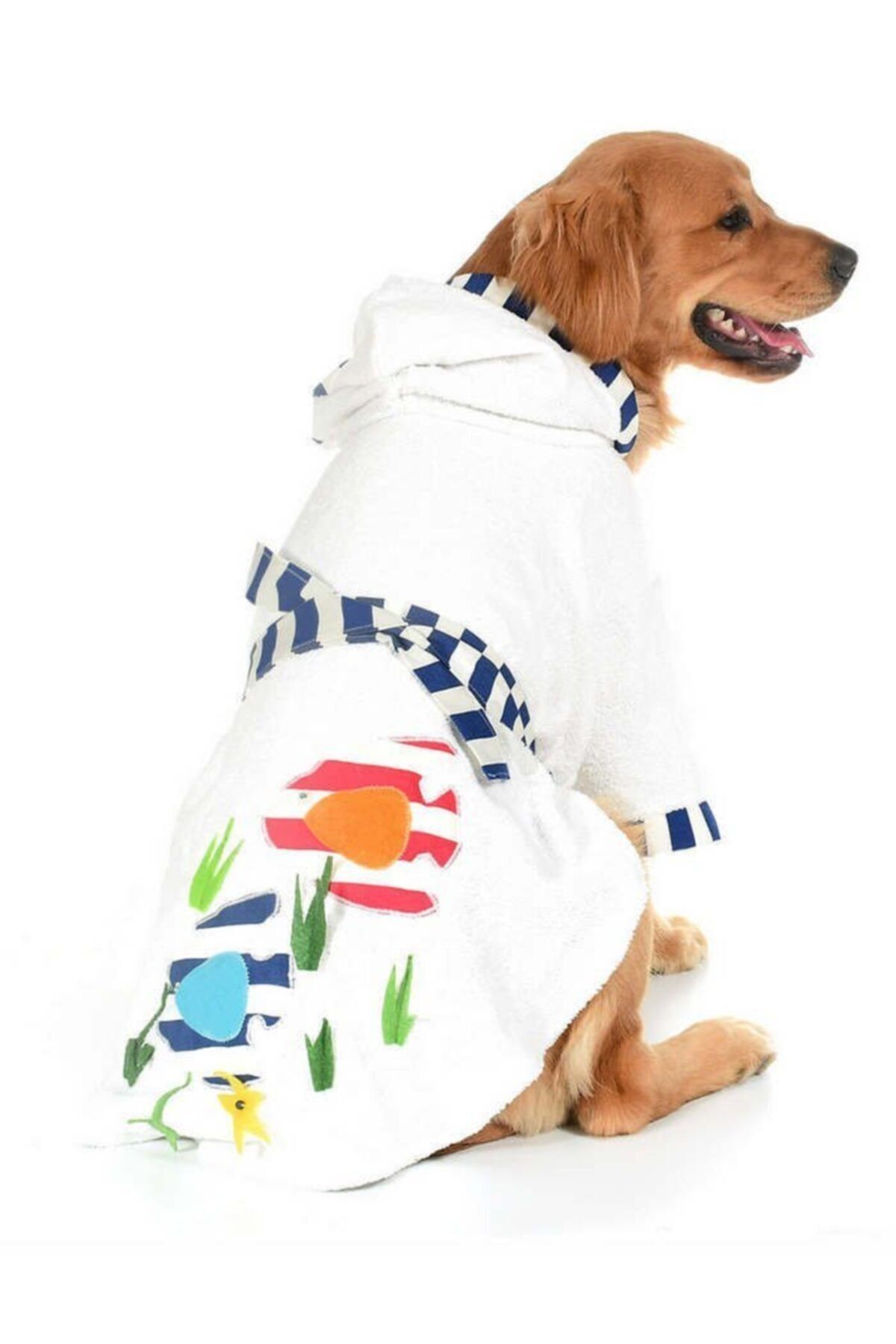 Petza Launo Köpek Bornozu - Büyük Irk Köpek