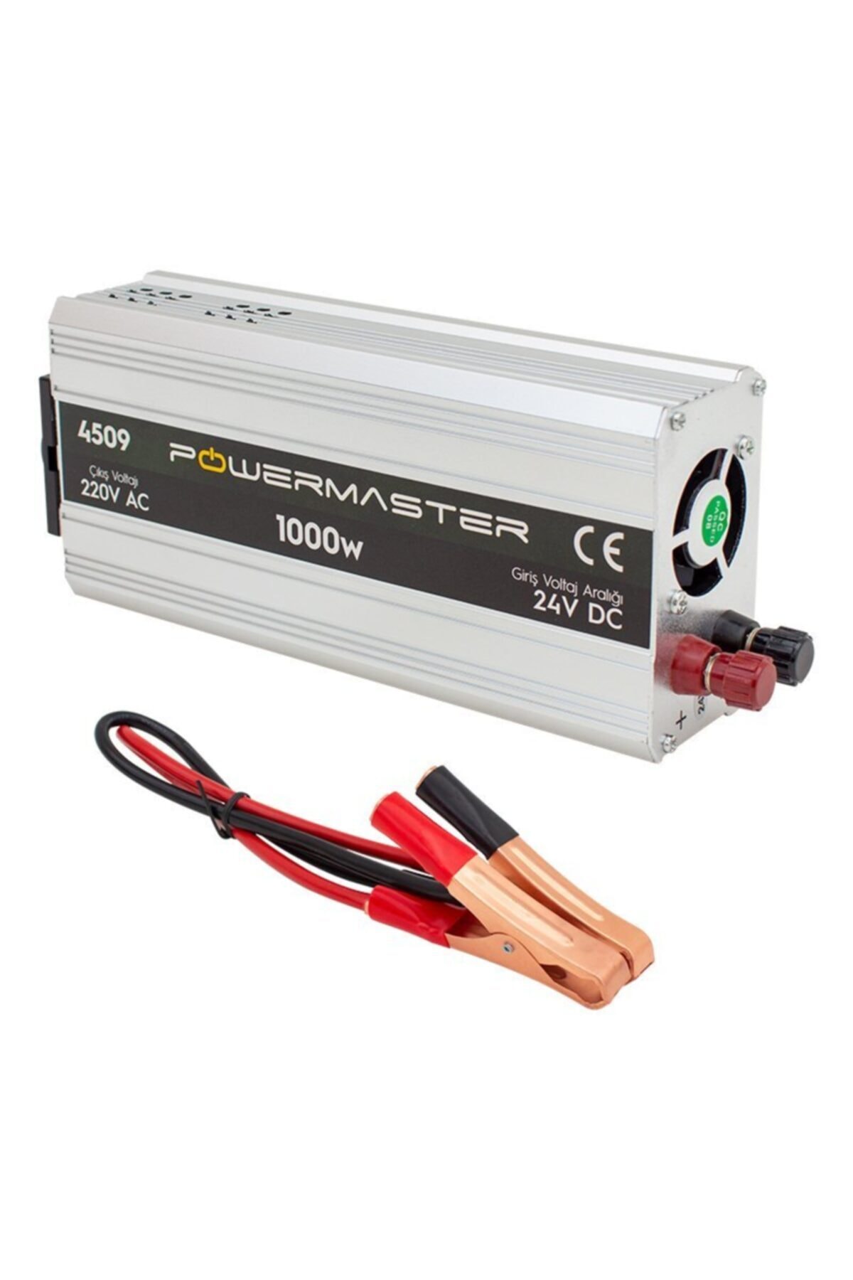 Powermaster Pm-4509 24-220 Volt 1000 Watt Inverter Invertör Çevirici