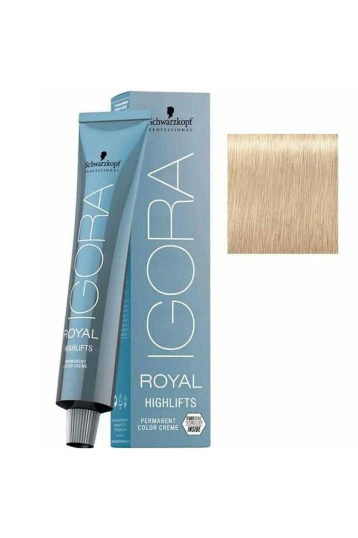 Igora Royal Highlifts Permanet Color Creme - Saç Boyası No: 12-1 Özel Açıcı Sandre 60ml