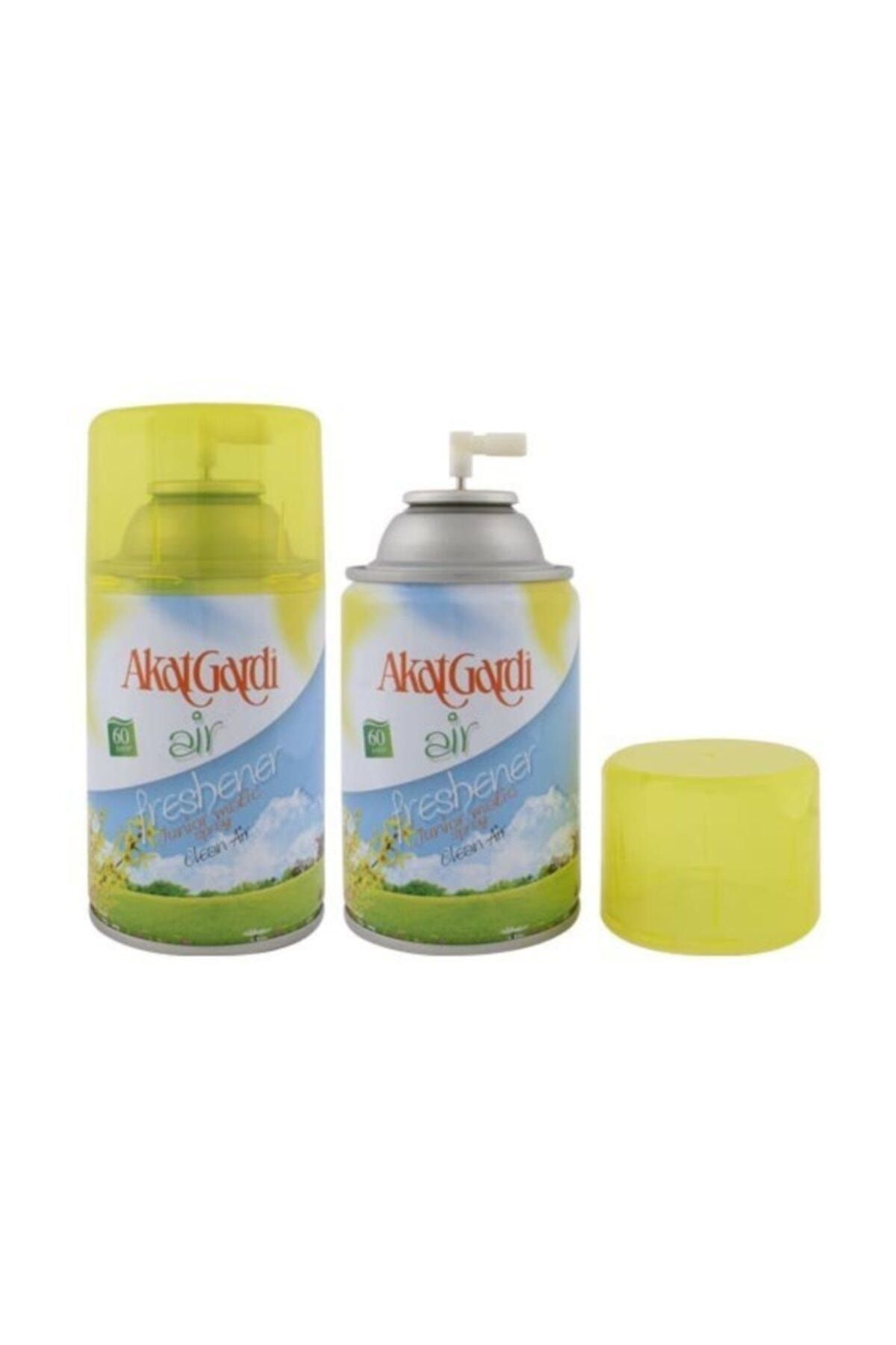 Akat Gardi Air Freshener Zaman Ayarlı Oda Spreyi Yedeği  Clean Air 250 ml