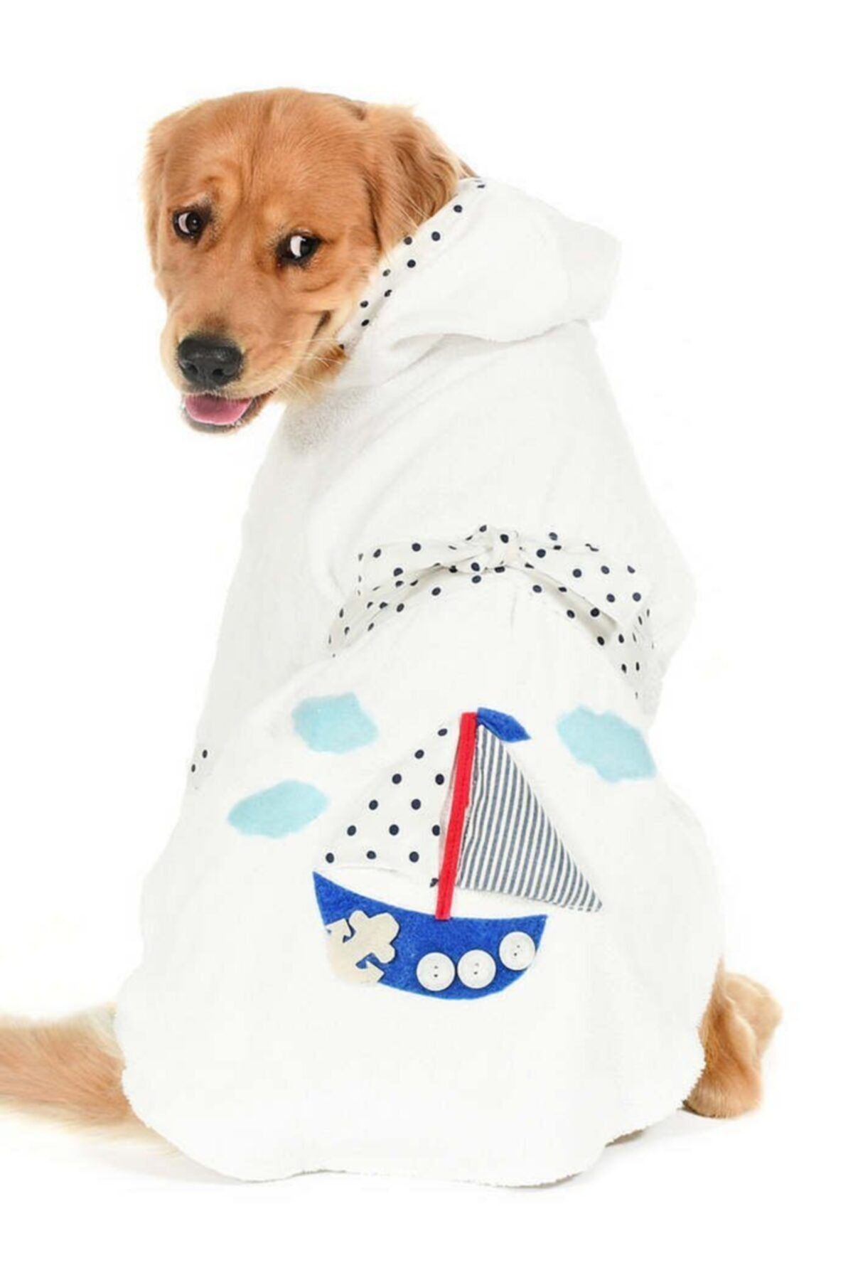 Petza Toivo Köpek Bornozu - Büyük Irk Köpek