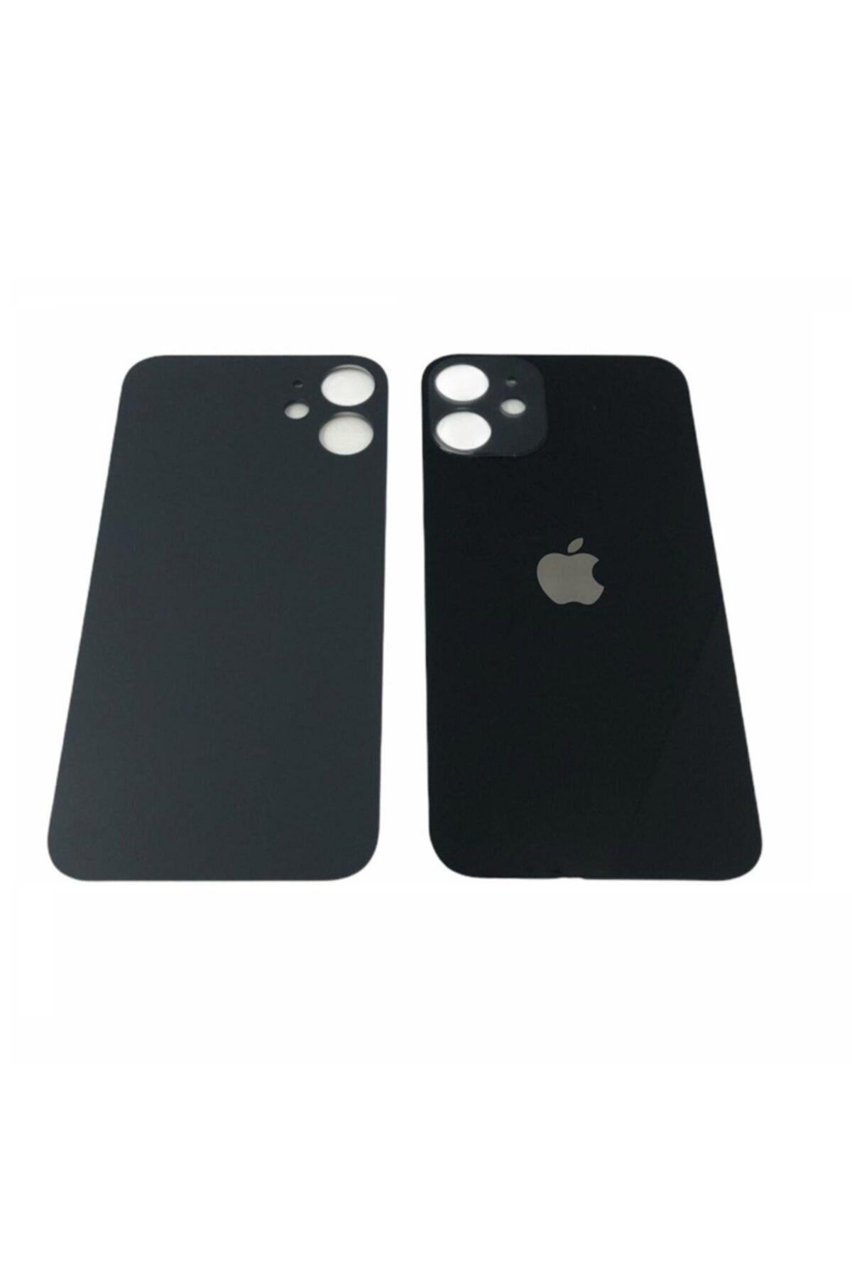 Qudex Iphone 12 Arka Kapak Batarya Kapağı Yüksek Kalite Siyah