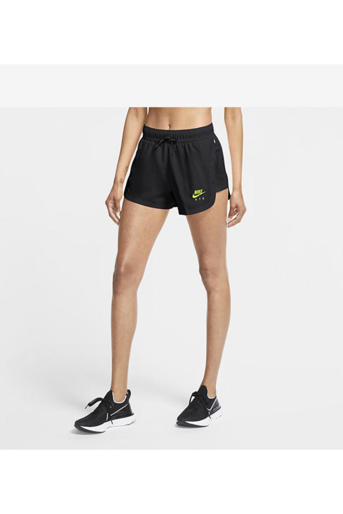 Nike Kadın Siyah Air Sportswear Koşu Şort Cu3087-010