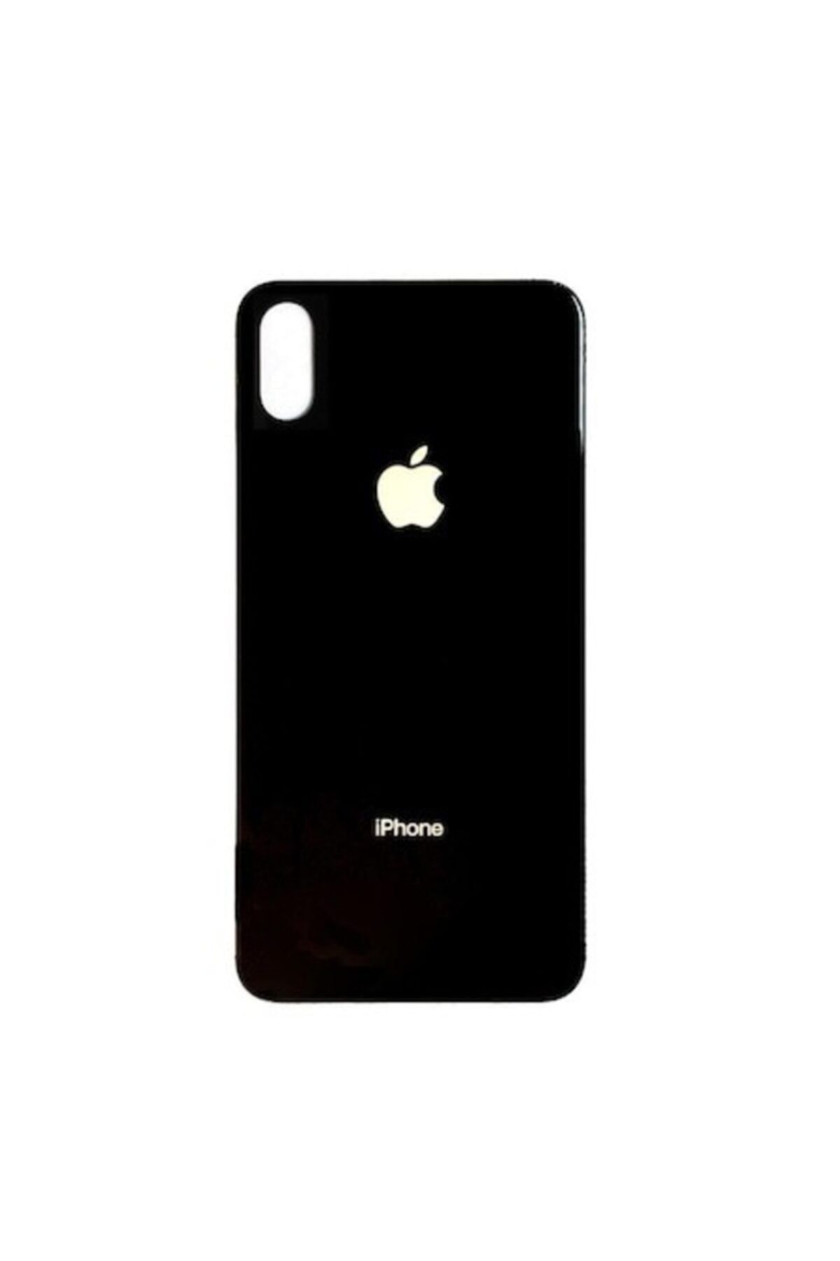 Qudex Iphone Xs Max Arka Kapak Batarya Kapağı Yüksek Kalite Siyah