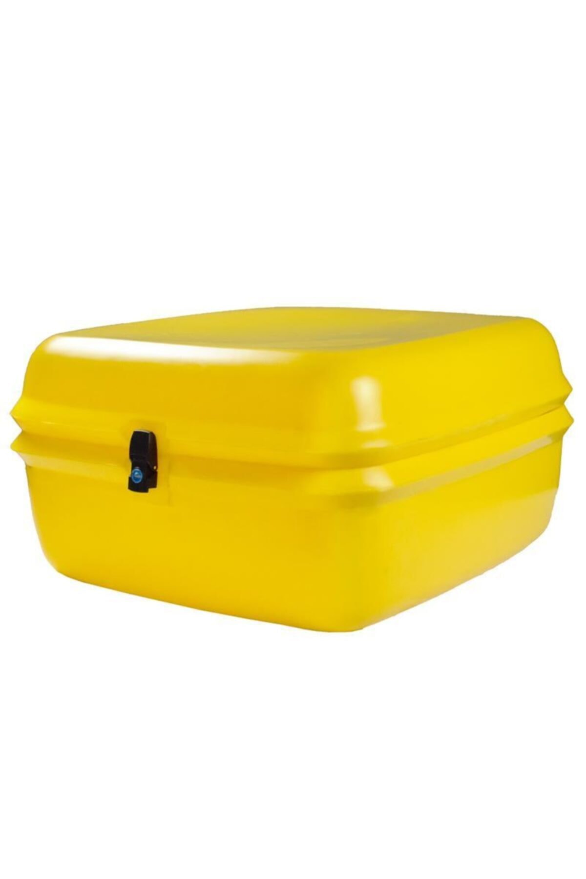 Autoform Motosiklet Servis Çantası Midi Box Sarı 110 Lt. Kilitli,kaldıraç Pe