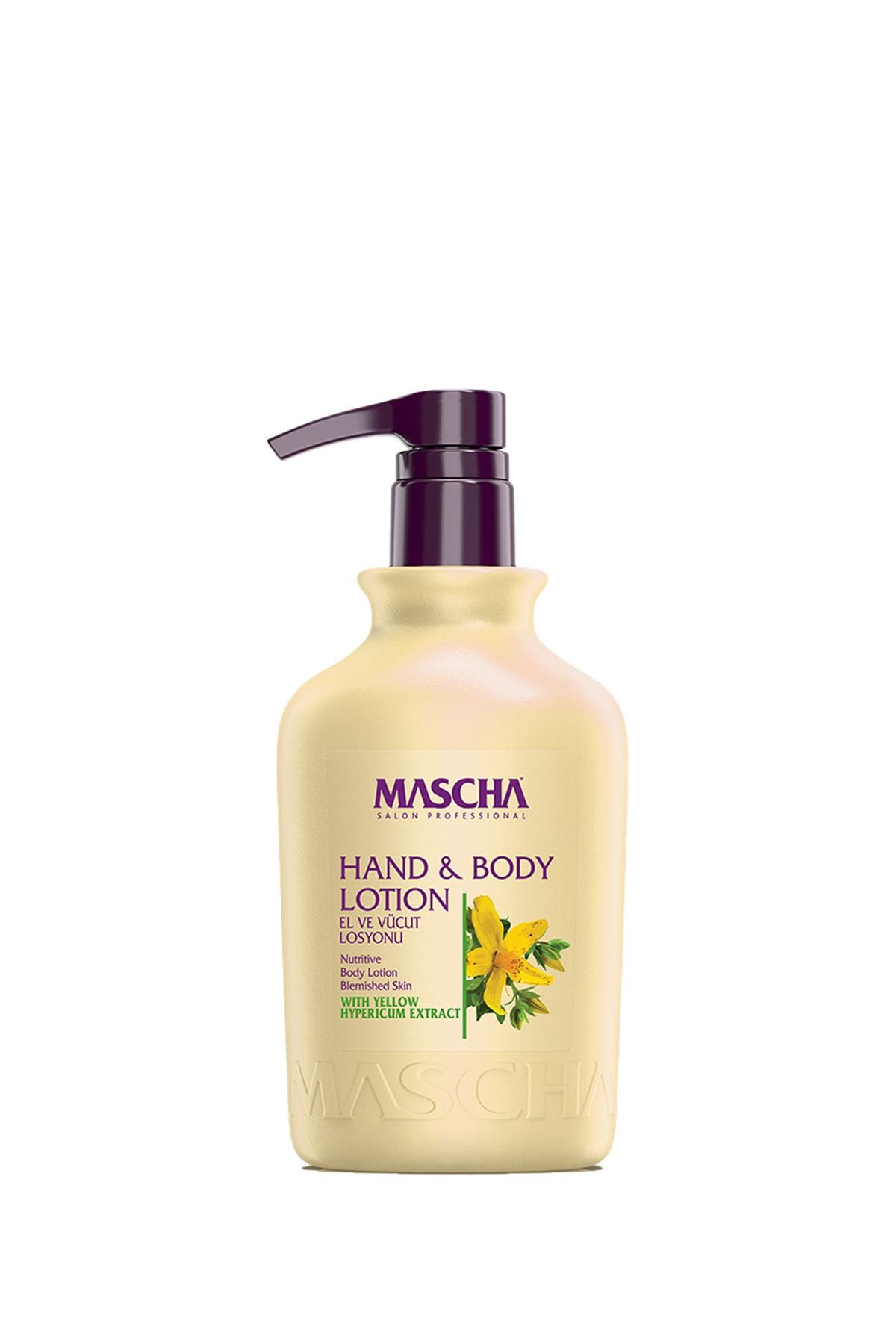 Mascha Sarı Kantaron El Ve Vücut Losyonu 375ml