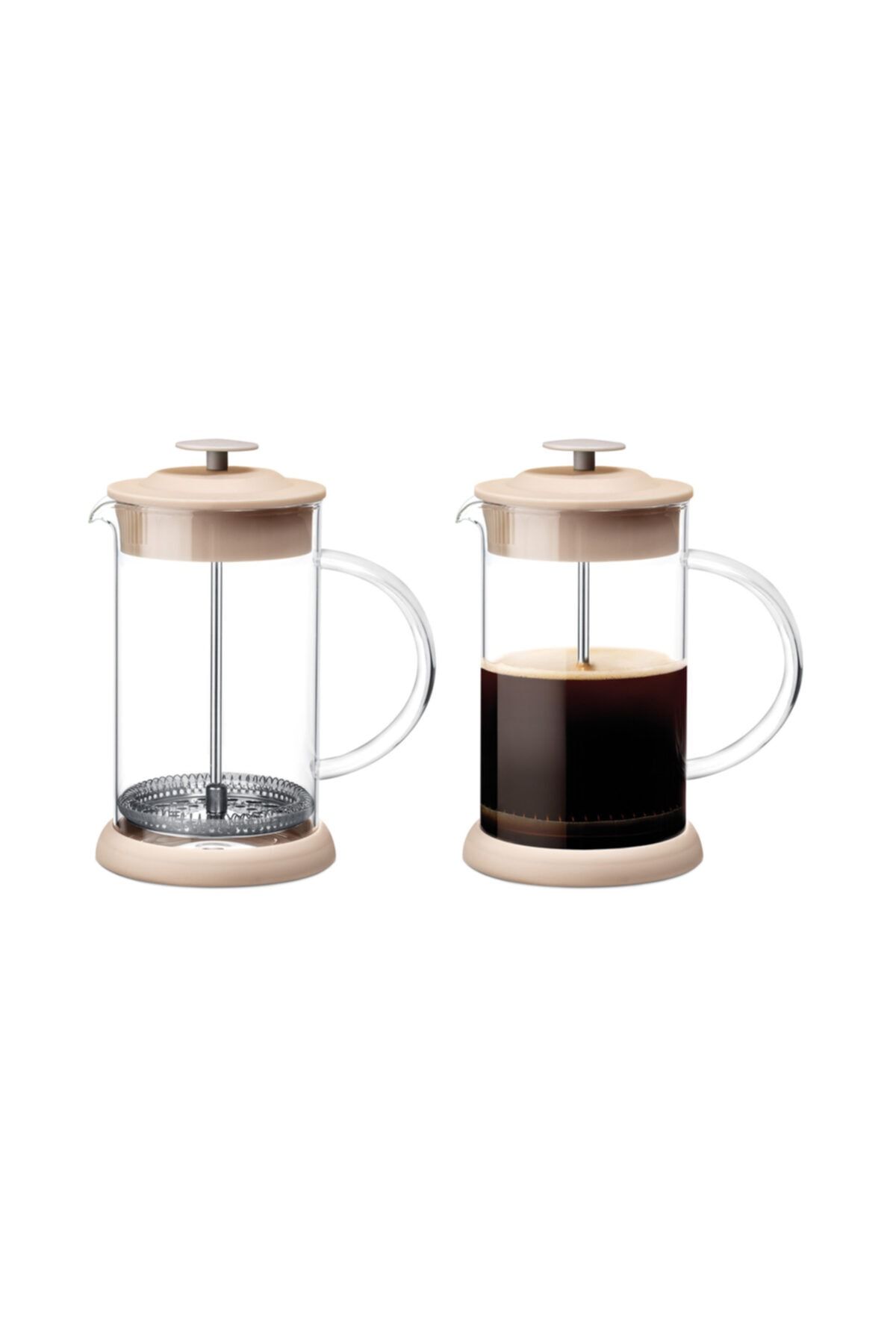 Madame Coco Paule French Press Ekru 600ml