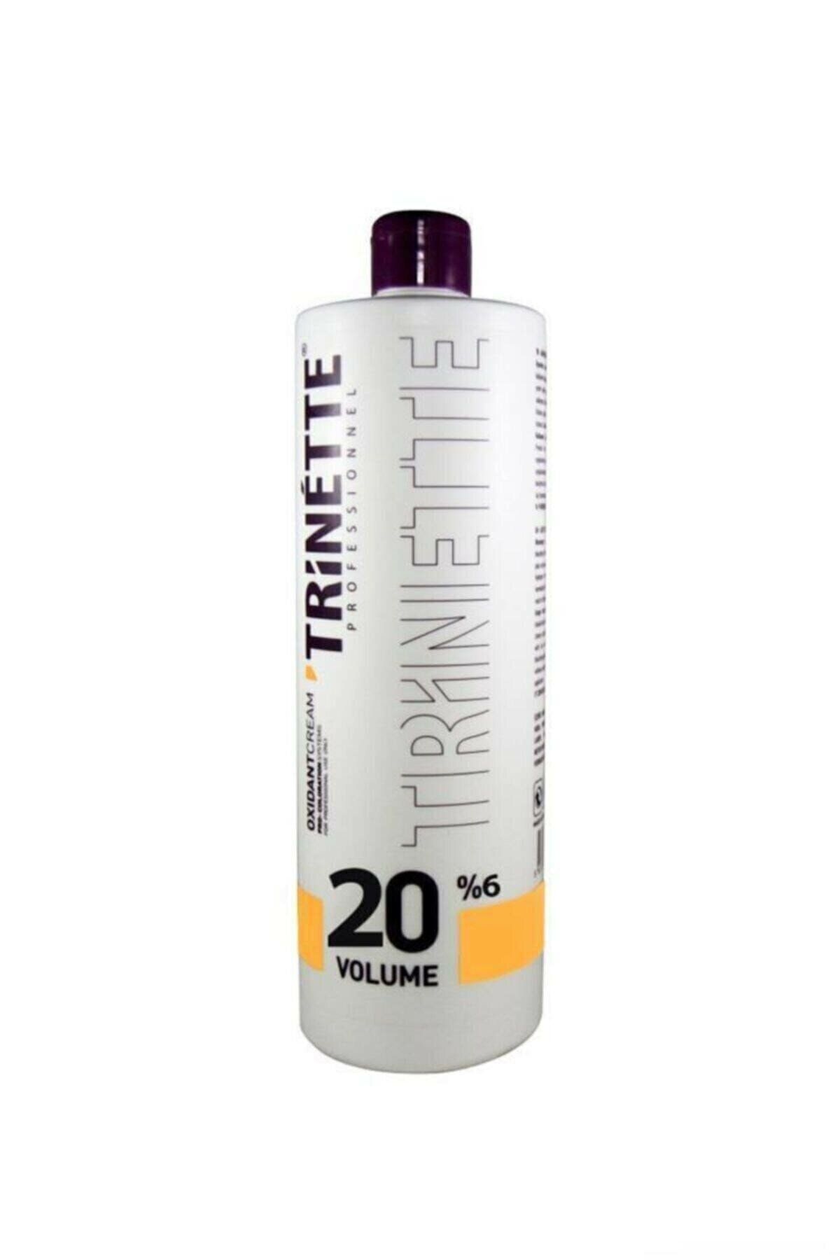 TRİNETTE Profesyonel Oksidan Krem %6 20 Vol 1000 ml