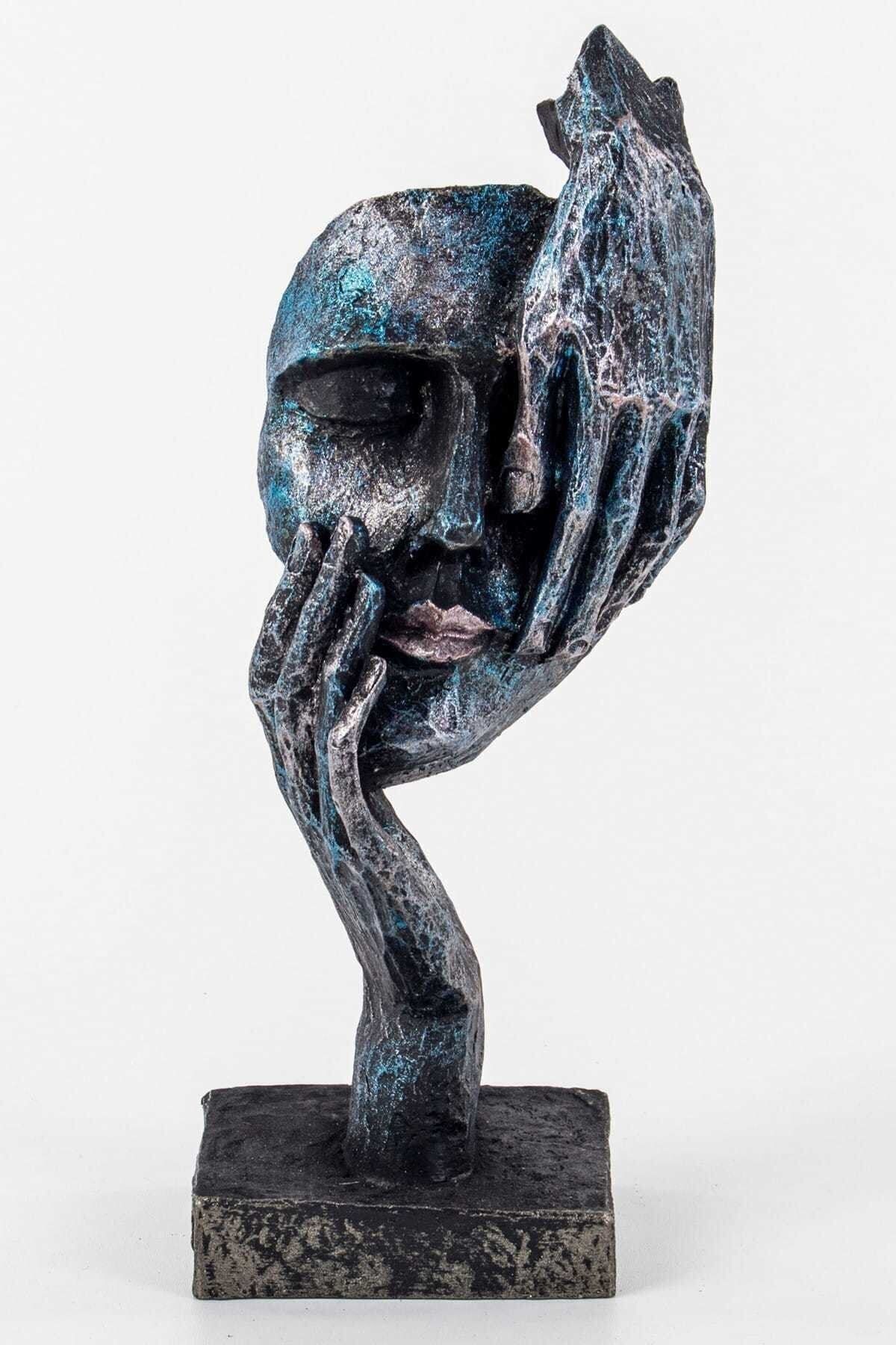 Lime Art Shop Dekoratif Ev Ofis Aksesuarı Mask Biblo 1