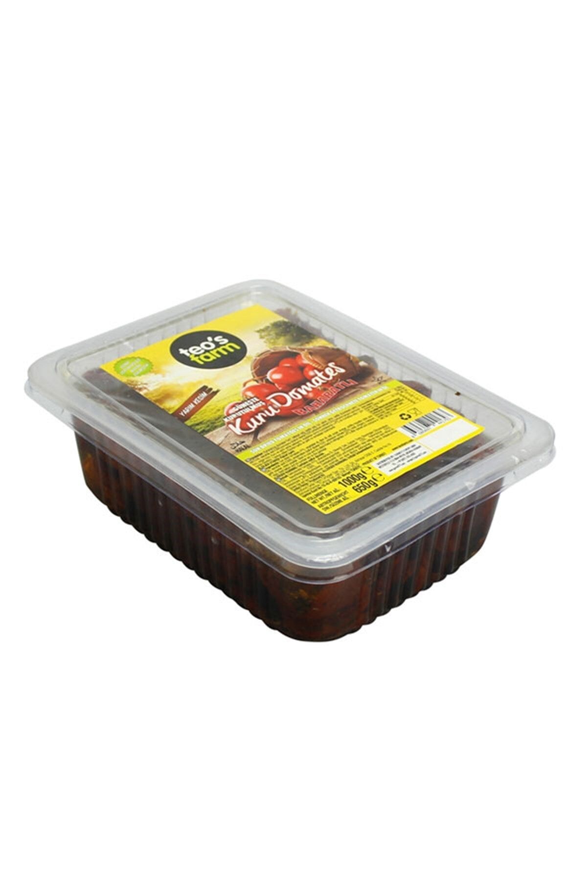 Gurme212 Güneşte Kurutulmuş Domates, Sezonunda Hasat (3 Adet X 1000gr)