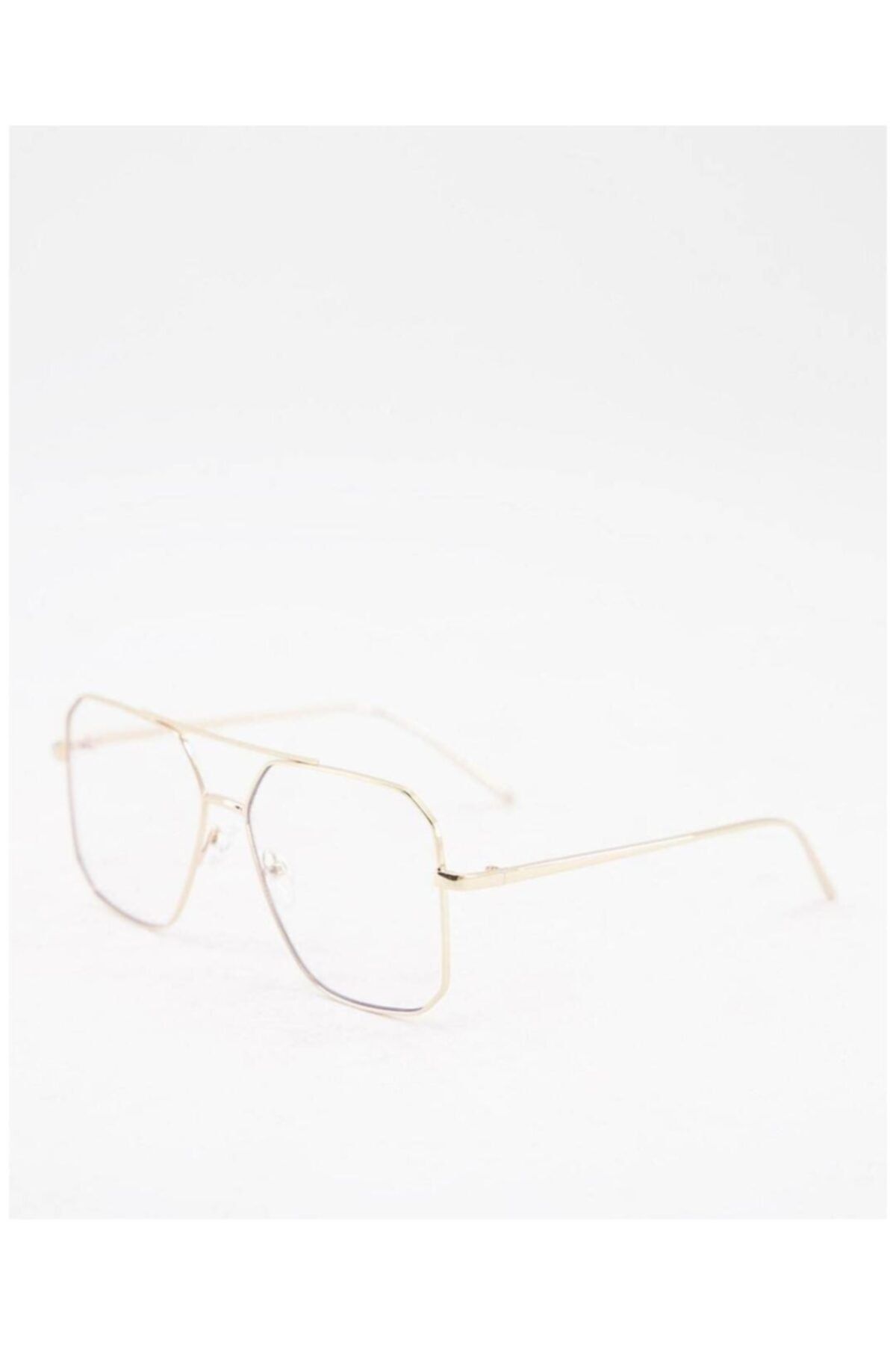 ASOS Ekran Gözlüğü Angular White (as09)
