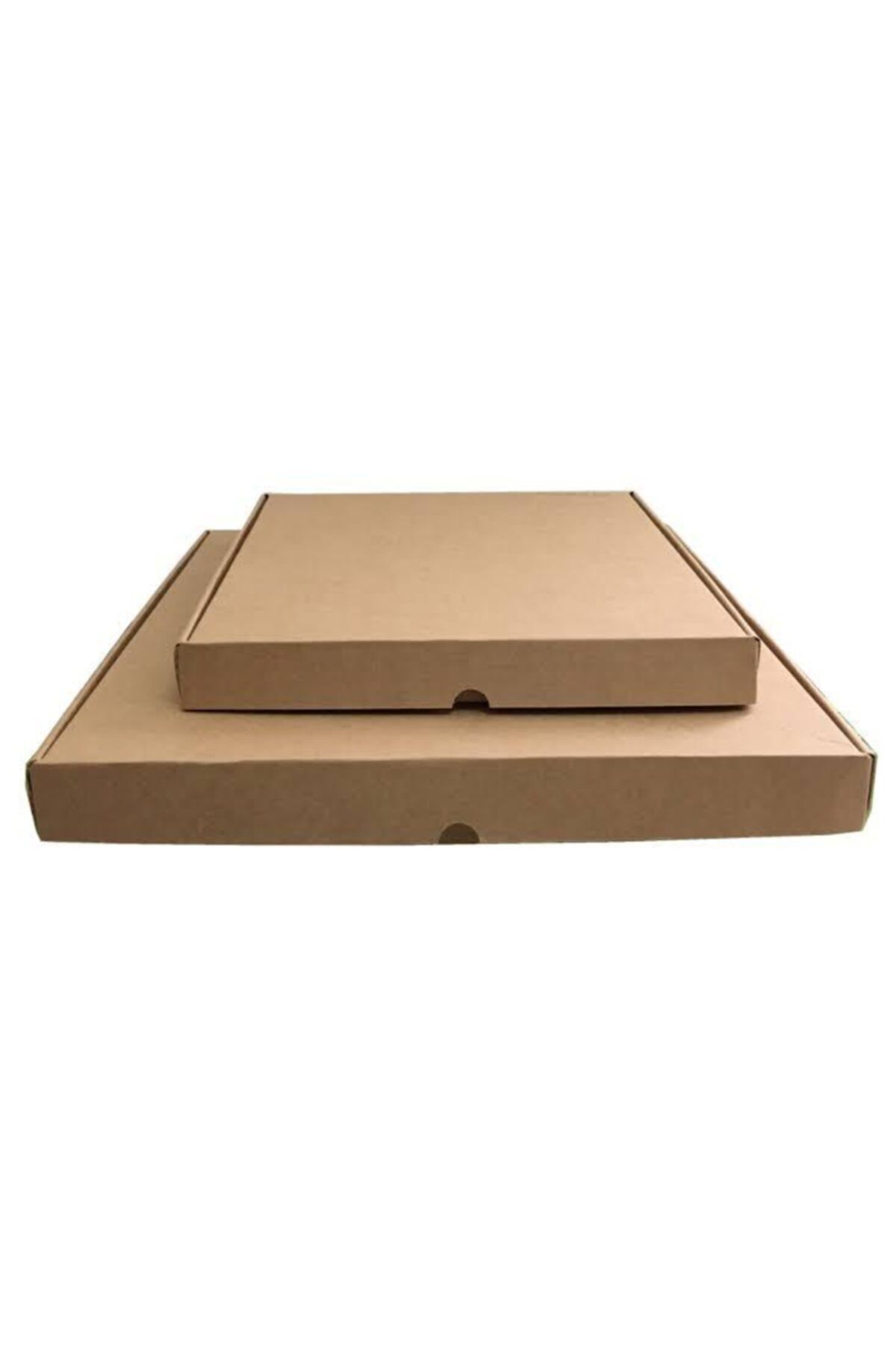 Kraft Baskısız Mkst Pizza Kutusu 42x42x4 100 Adet