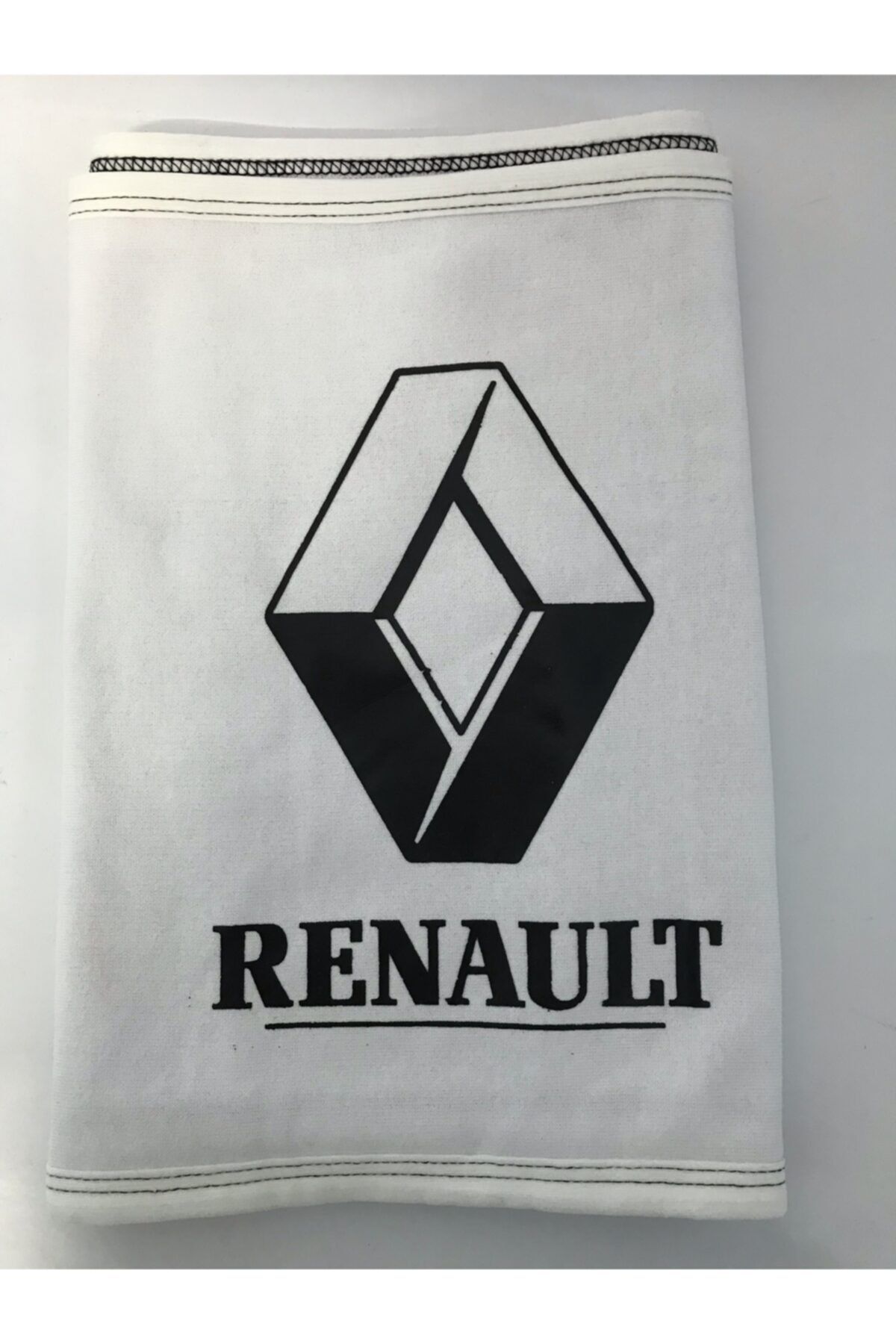 EKT Renault Beyaz Oto Göğüs Torpido Havlusu