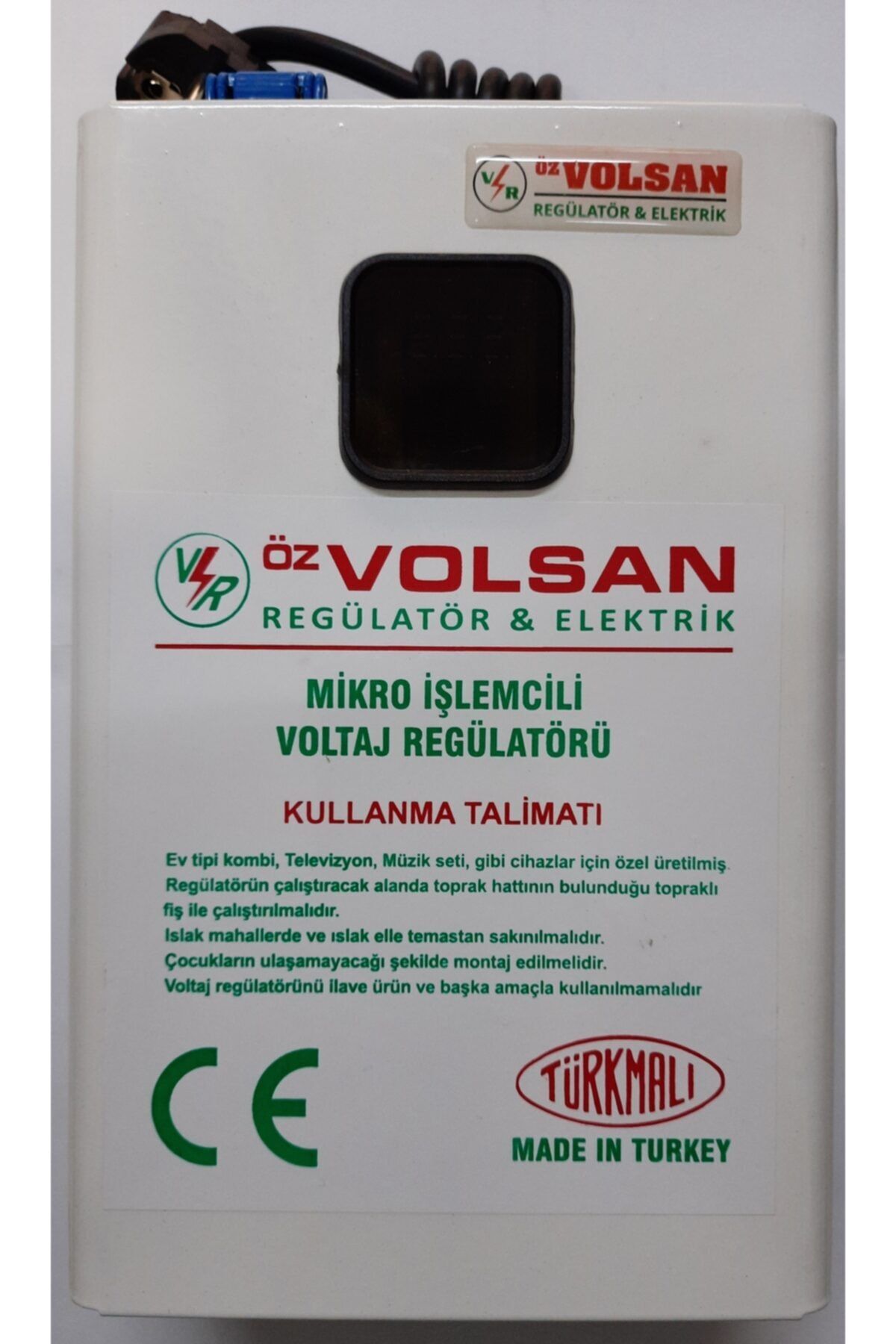 ÖZVOLSAN Kombi Voltaj Koruma Regülatörü
