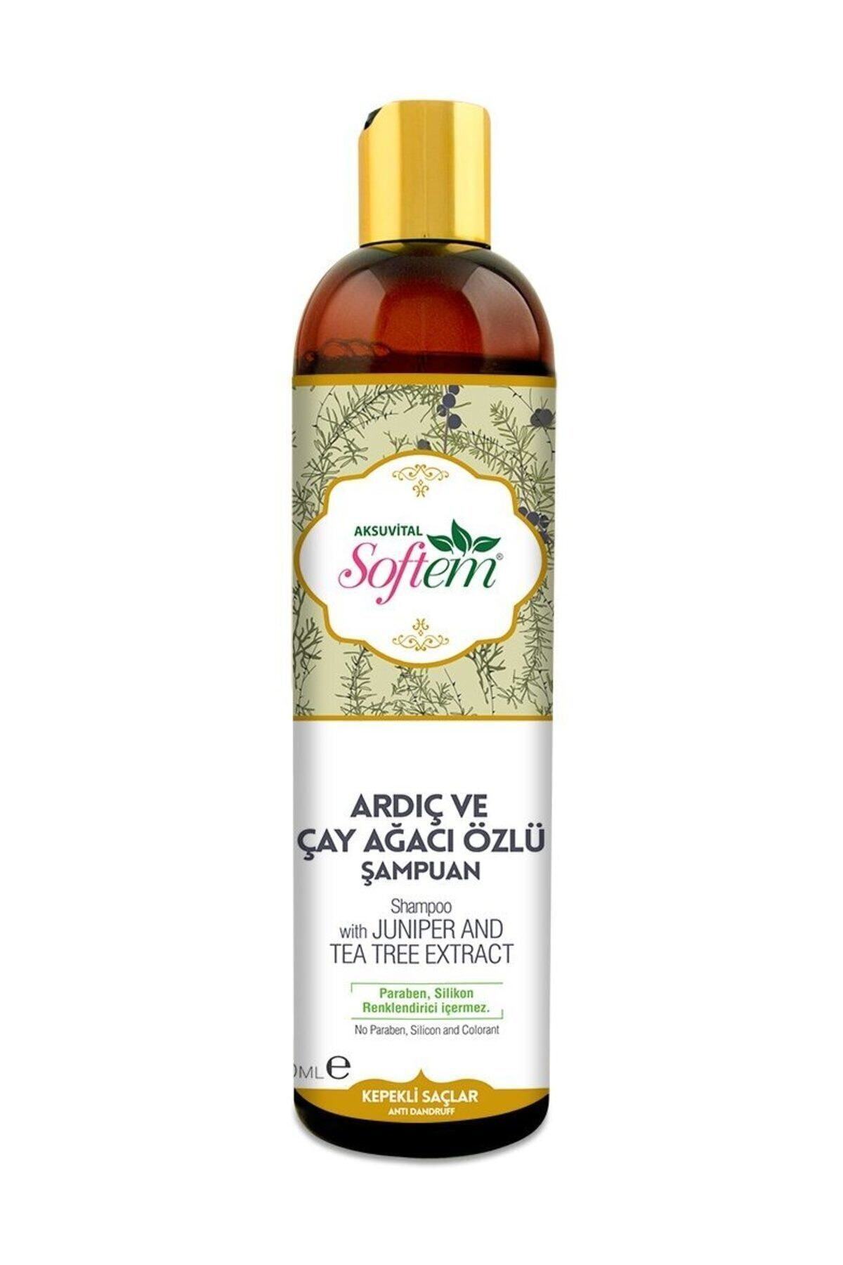 Softem Çay Ağaçlı Ardıç Şampuanı 400 ml